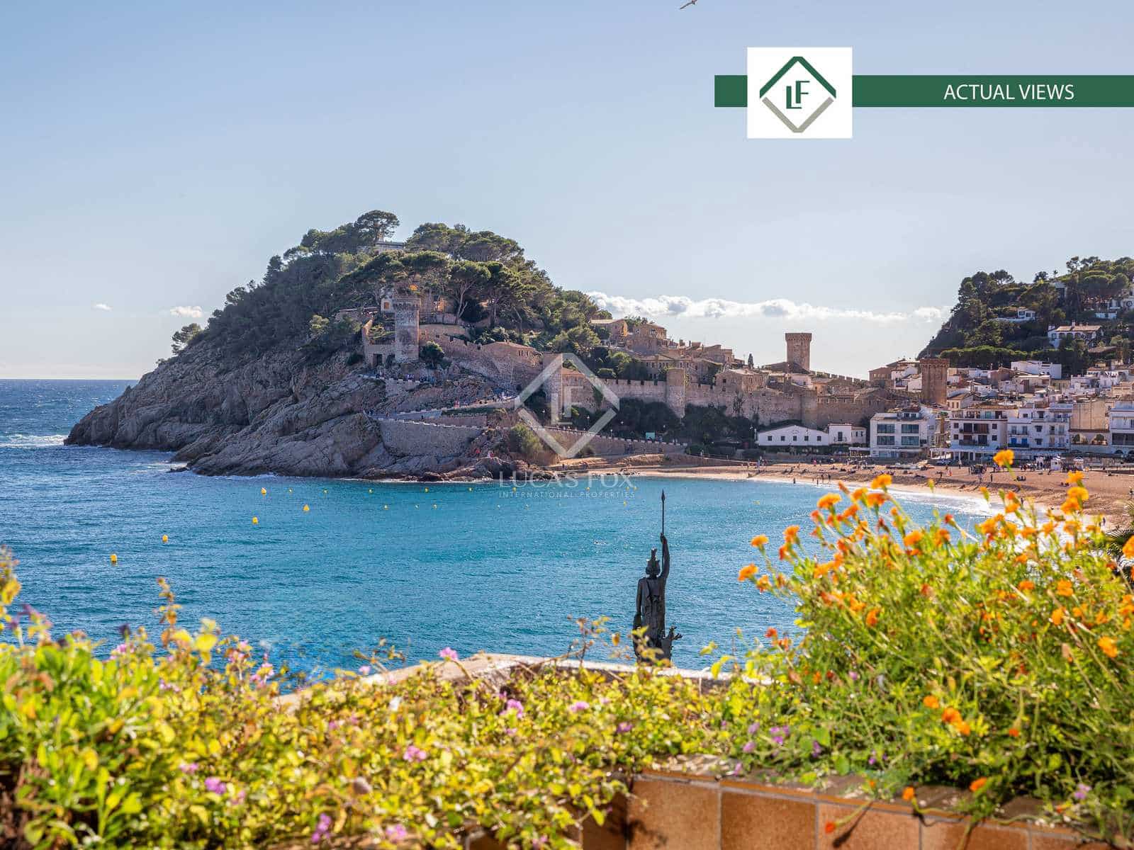 3 chambre Appartement à vendre à Tossa de Mar avec piscine garage - 975 000 € (Ref: 7877422)