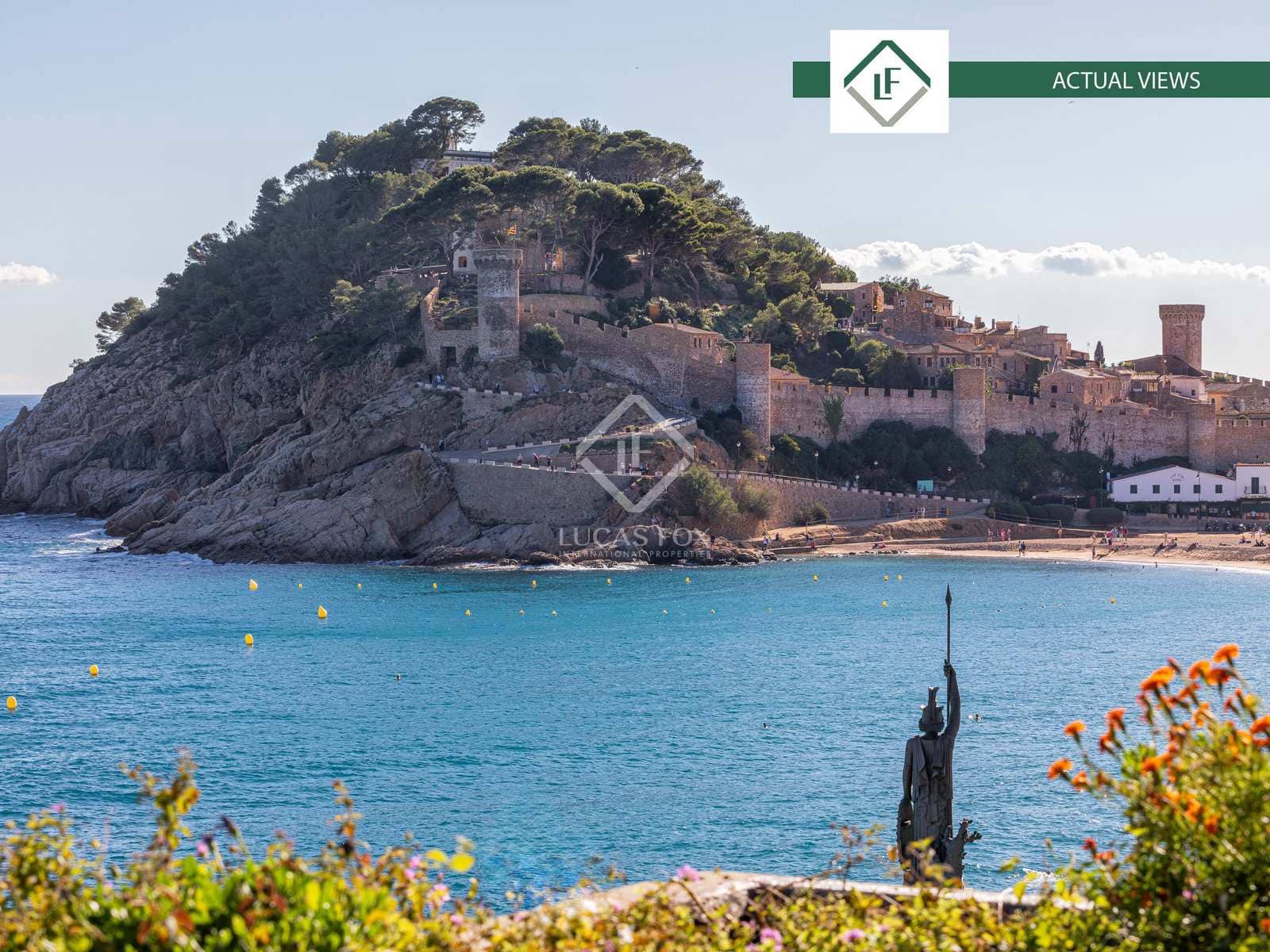 3 chambre Appartement à vendre à Tossa de Mar avec piscine garage - 975 000 € (Ref: 7877422)