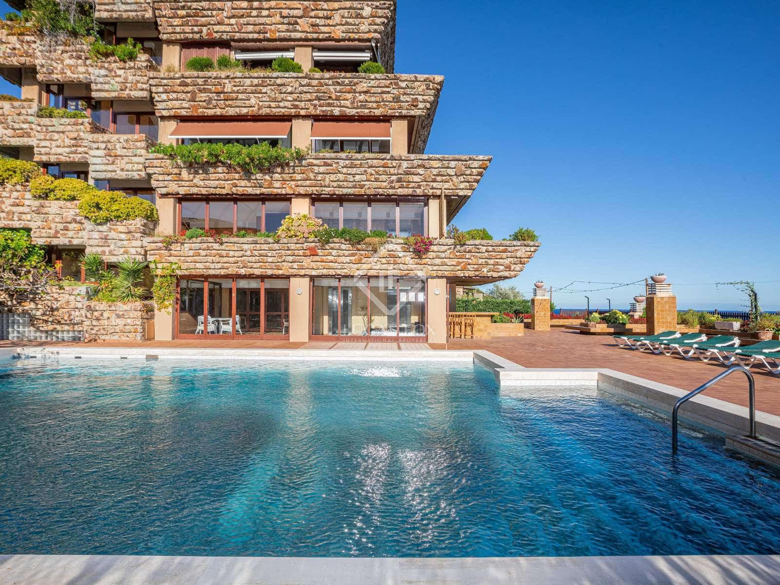 3 chambre Appartement à vendre à Tossa de Mar avec piscine garage - 975 000 € (Ref: 7877422)