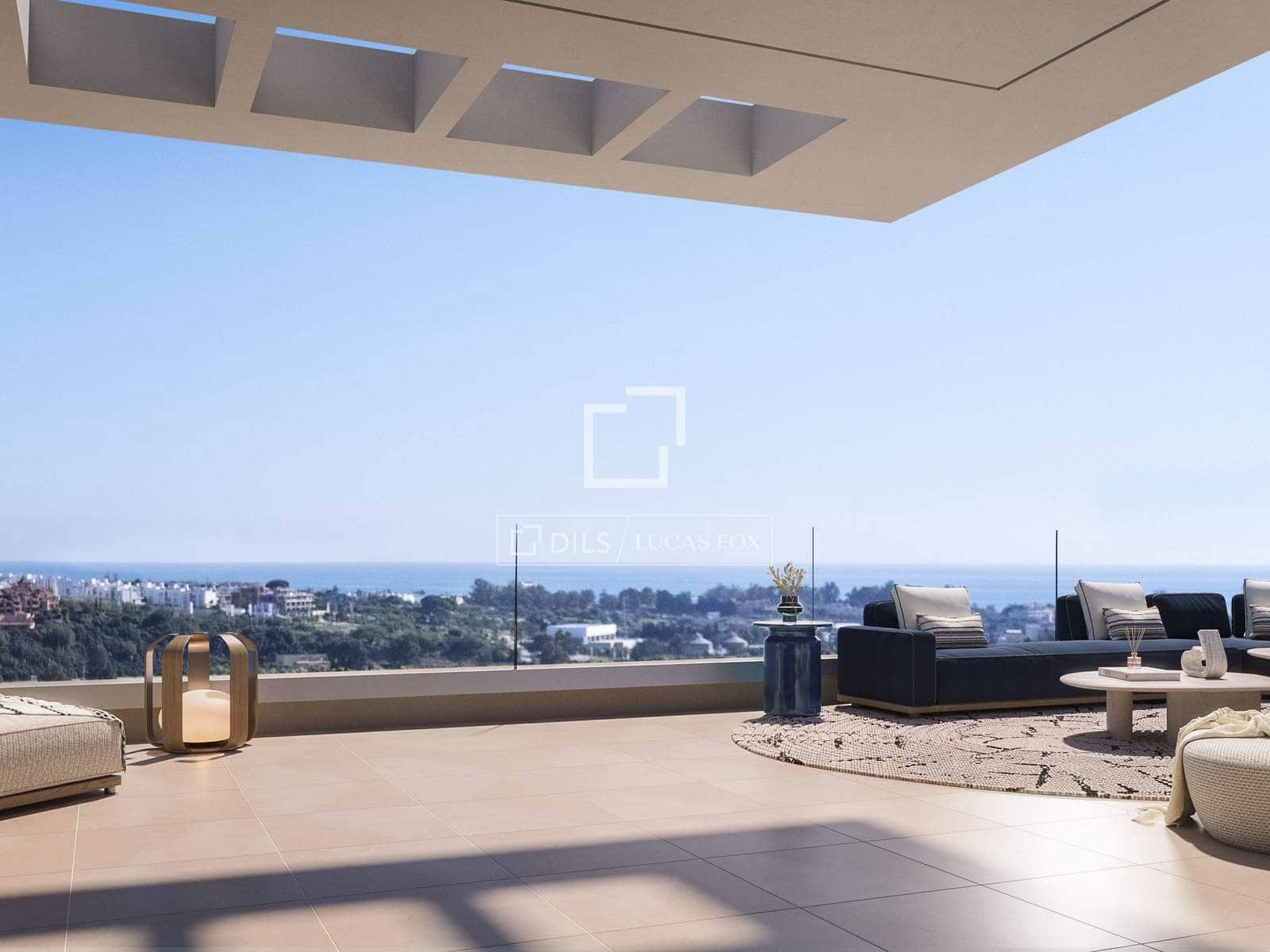 3 makuuhuone Huoneisto myytävänä paikassa Estepona mukana uima-altaan - 549 000 € (Ref: 7882224)