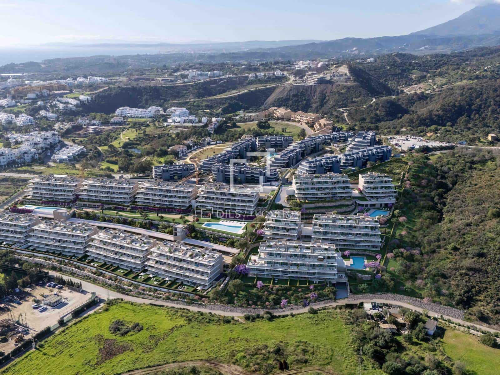 3 makuuhuone Huoneisto myytävänä paikassa Estepona mukana uima-altaan - 549 000 € (Ref: 7882224)