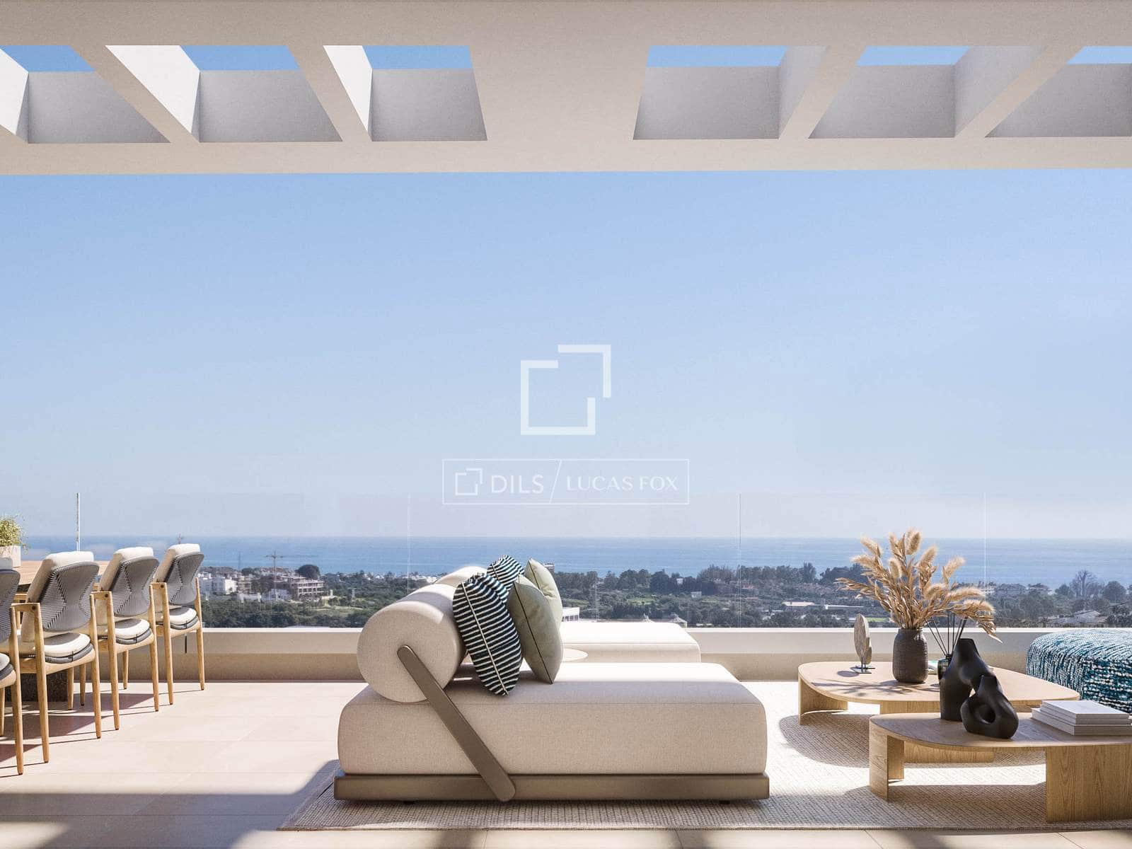 2 makuuhuone Huoneisto myytävänä paikassa Estepona mukana uima-altaan - 449 000 € (Ref: 7882225)