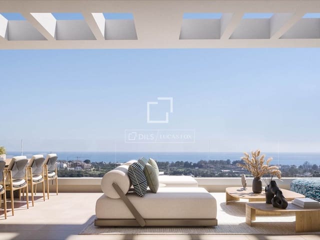 Apartamento de 2 habitaciones en Estepona en venta con piscina - 449.000 € (Ref: 7882225)