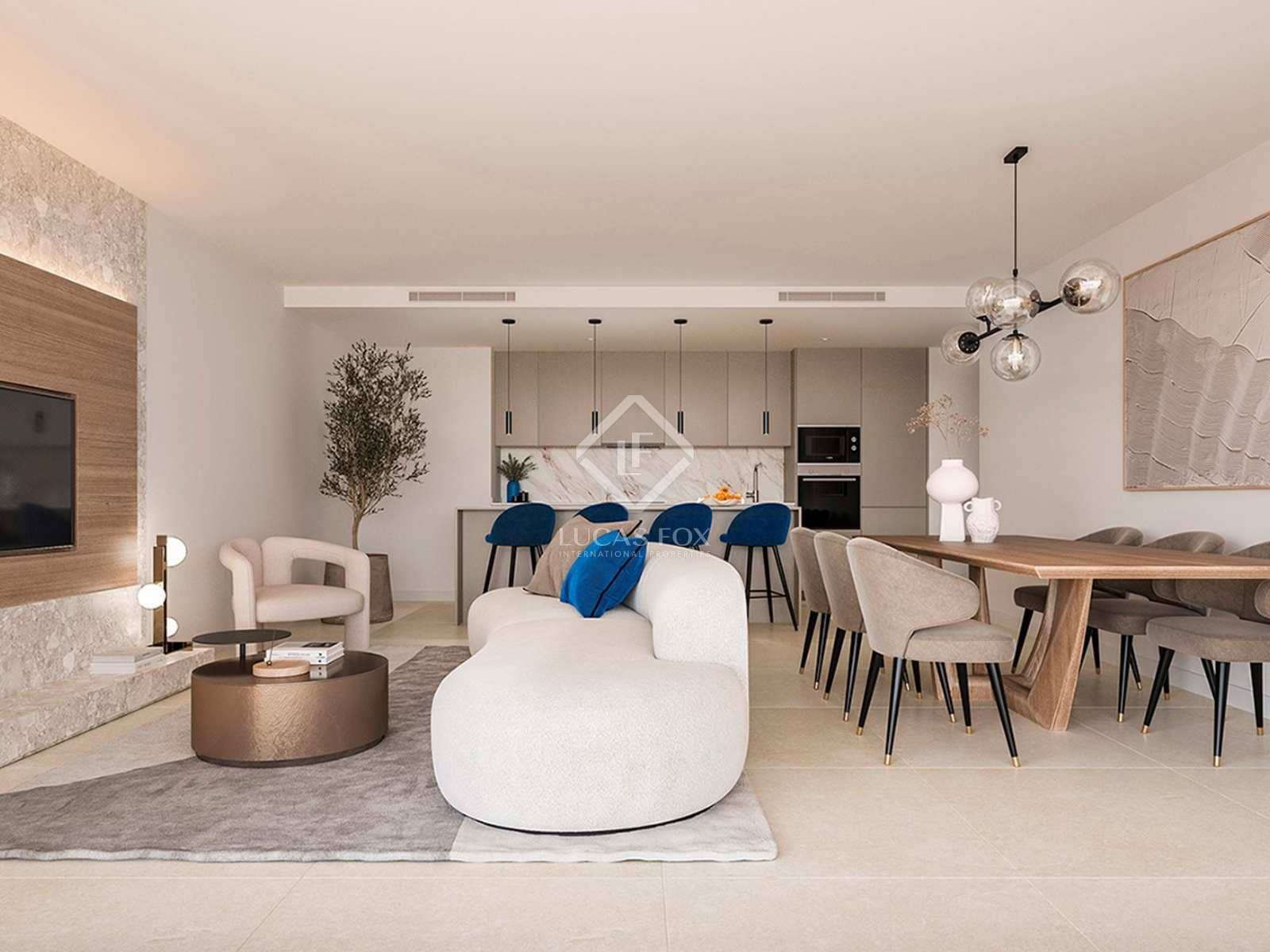 3 bedroom Apartment for sale in Golden Mile with pool - € 659,000 (Ref: 7882226)