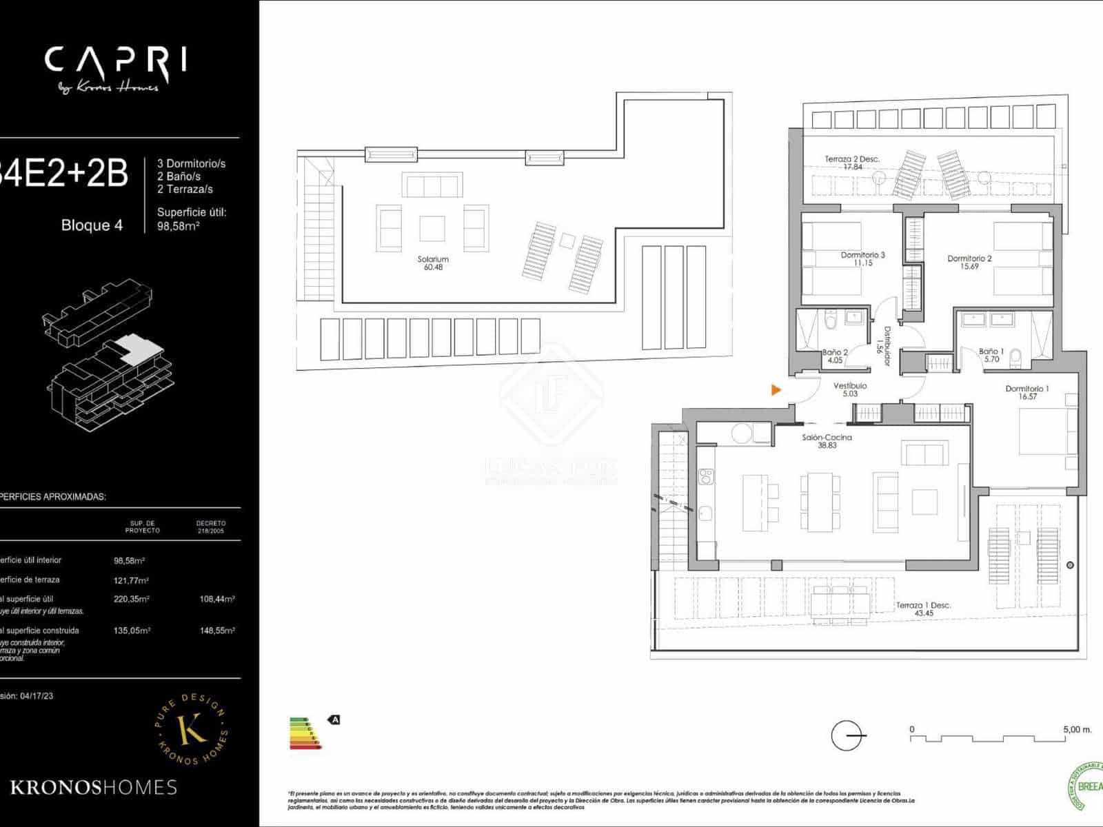 3 bedroom Apartment for sale in Golden Mile with pool - € 659,000 (Ref: 7882226)