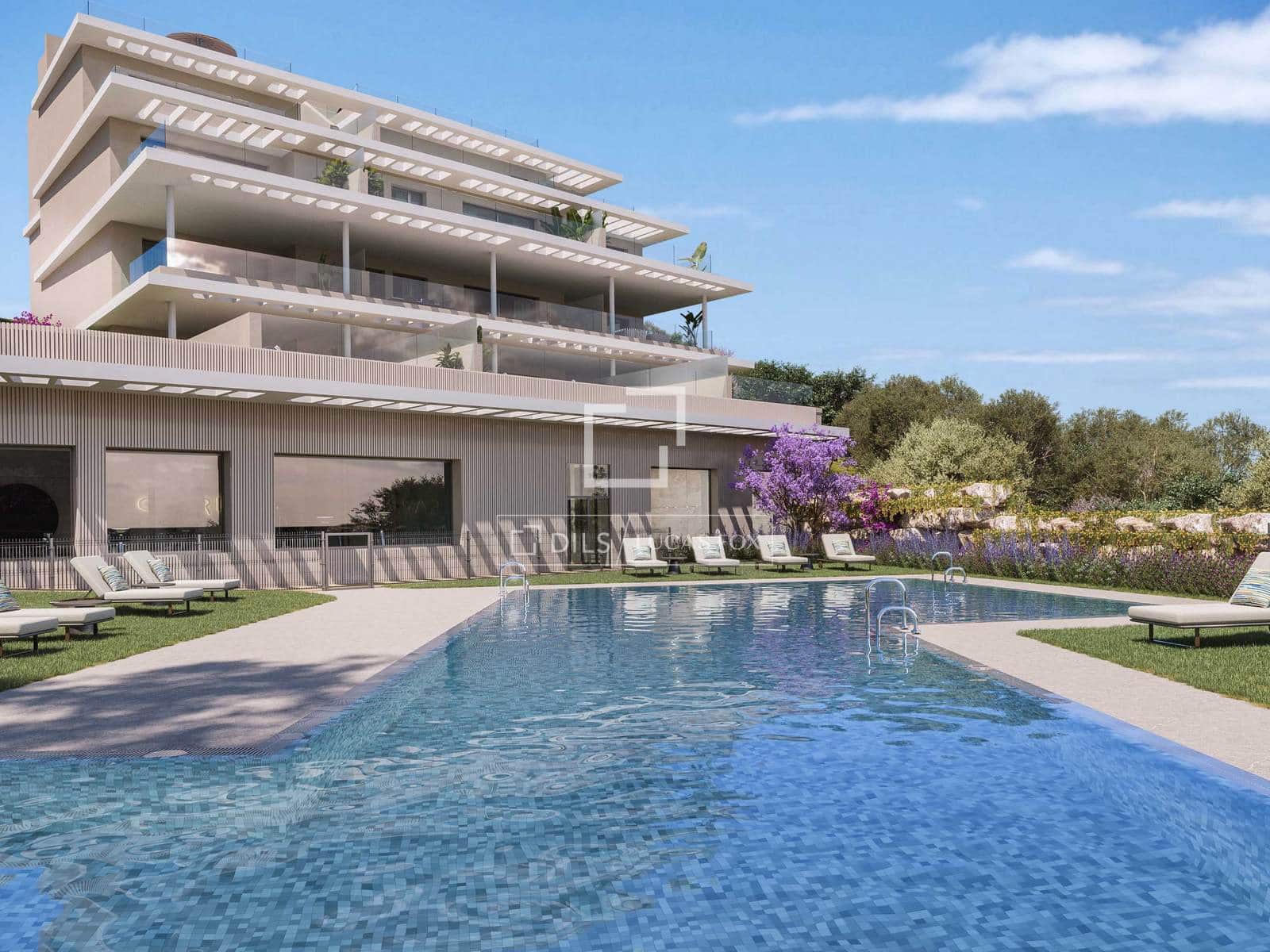 2 makuuhuone Huoneisto myytävänä paikassa Estepona mukana uima-altaan - 459 000 € (Ref: 7882226)