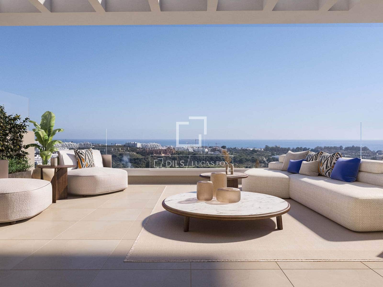 2 makuuhuone Huoneisto myytävänä paikassa Estepona mukana uima-altaan - 459 000 € (Ref: 7882226)