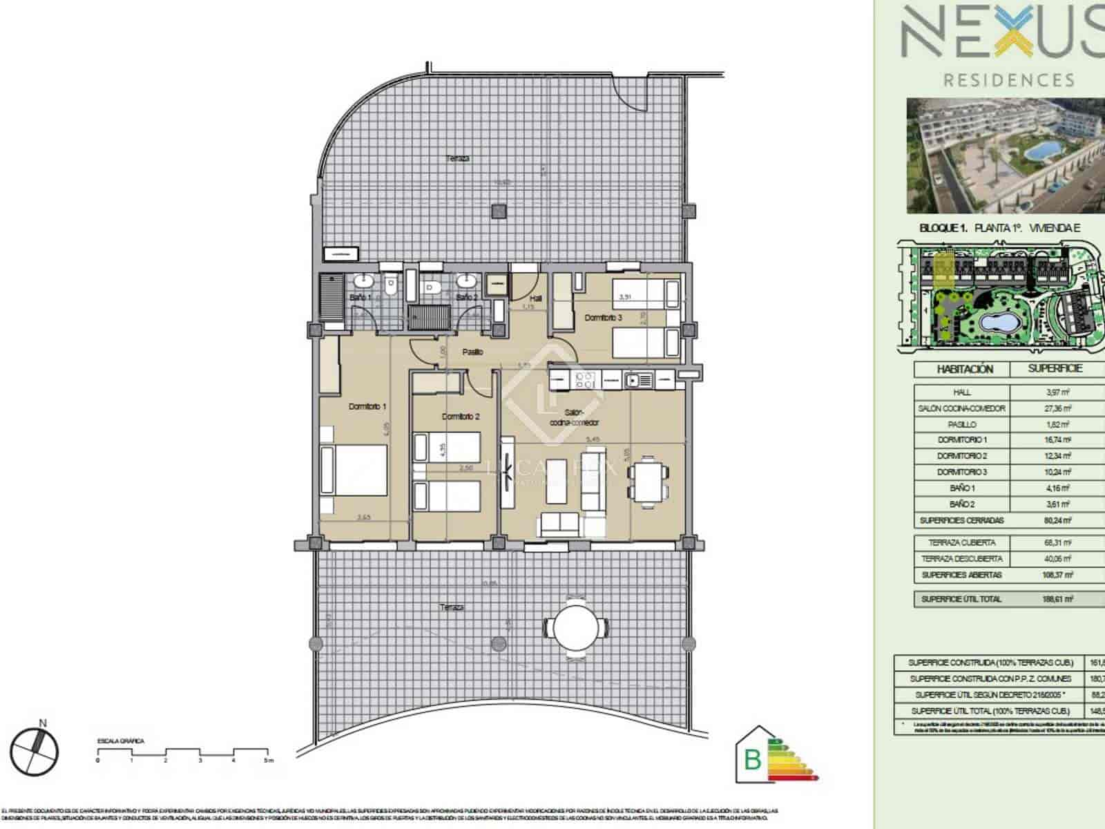 3 slaapkamer Appartement te koop in Benalmadena met zwembad garage - € 444.200 (Ref: 7882234)