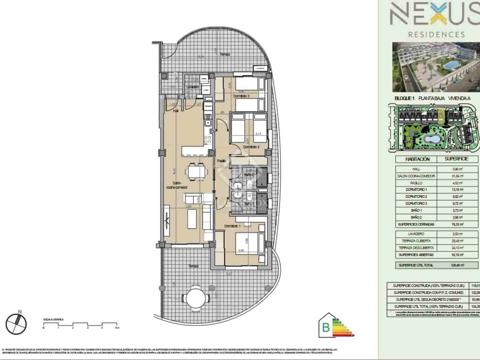 3 slaapkamer Appartement te koop in Benalmadena met zwembad garage - € 444.200 (Ref: 7882234)