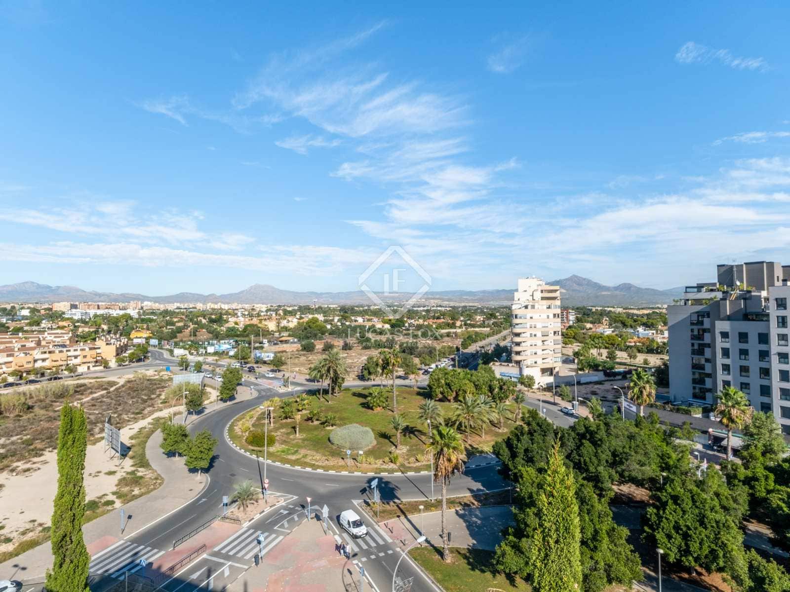 2 chambre Penthouse à vendre à Alicante ville avec piscine garage - 850 000 € (Ref: 7883961)