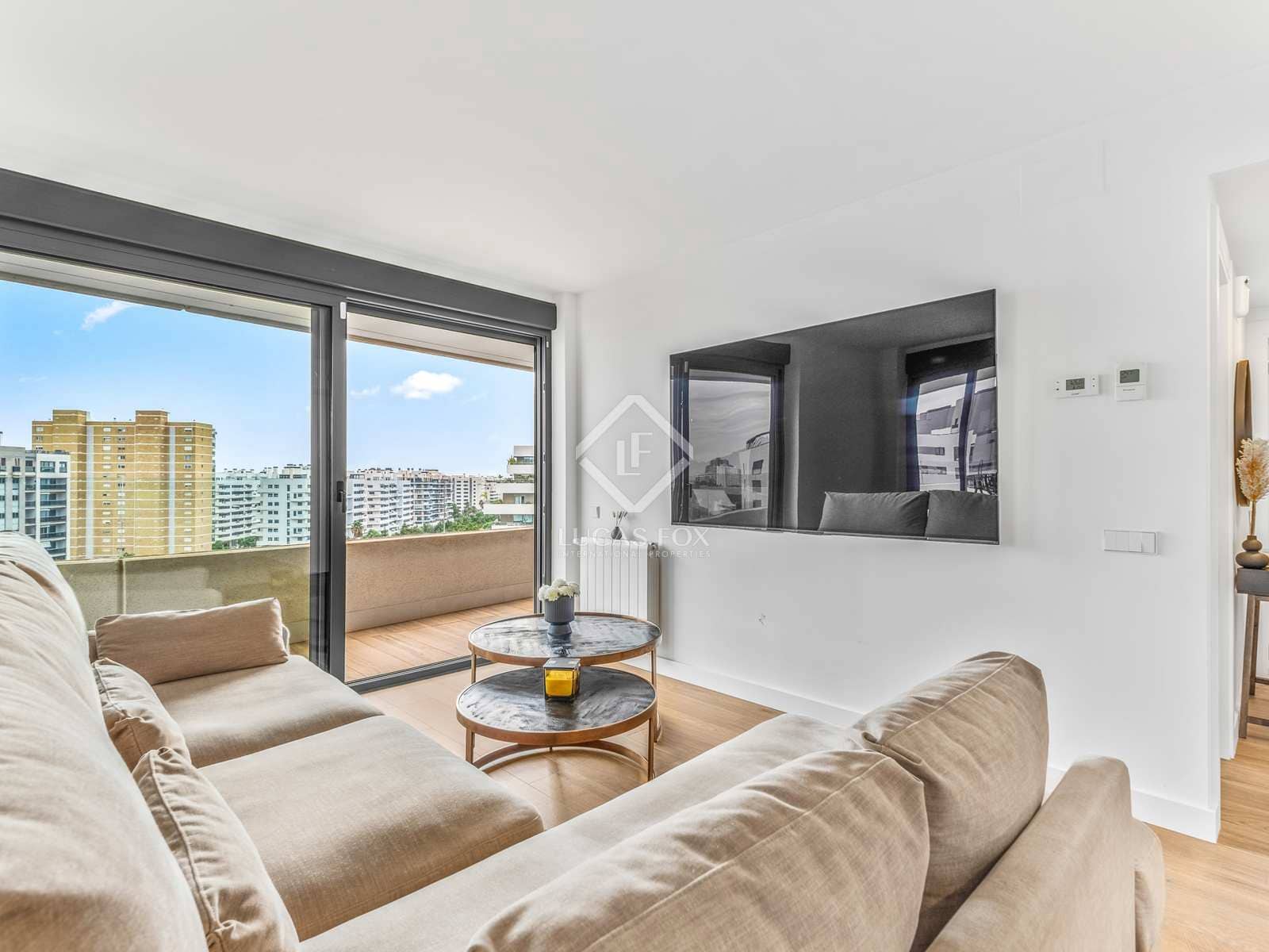 2 chambre Penthouse à vendre à Alicante ville avec piscine garage - 850 000 € (Ref: 7883961)