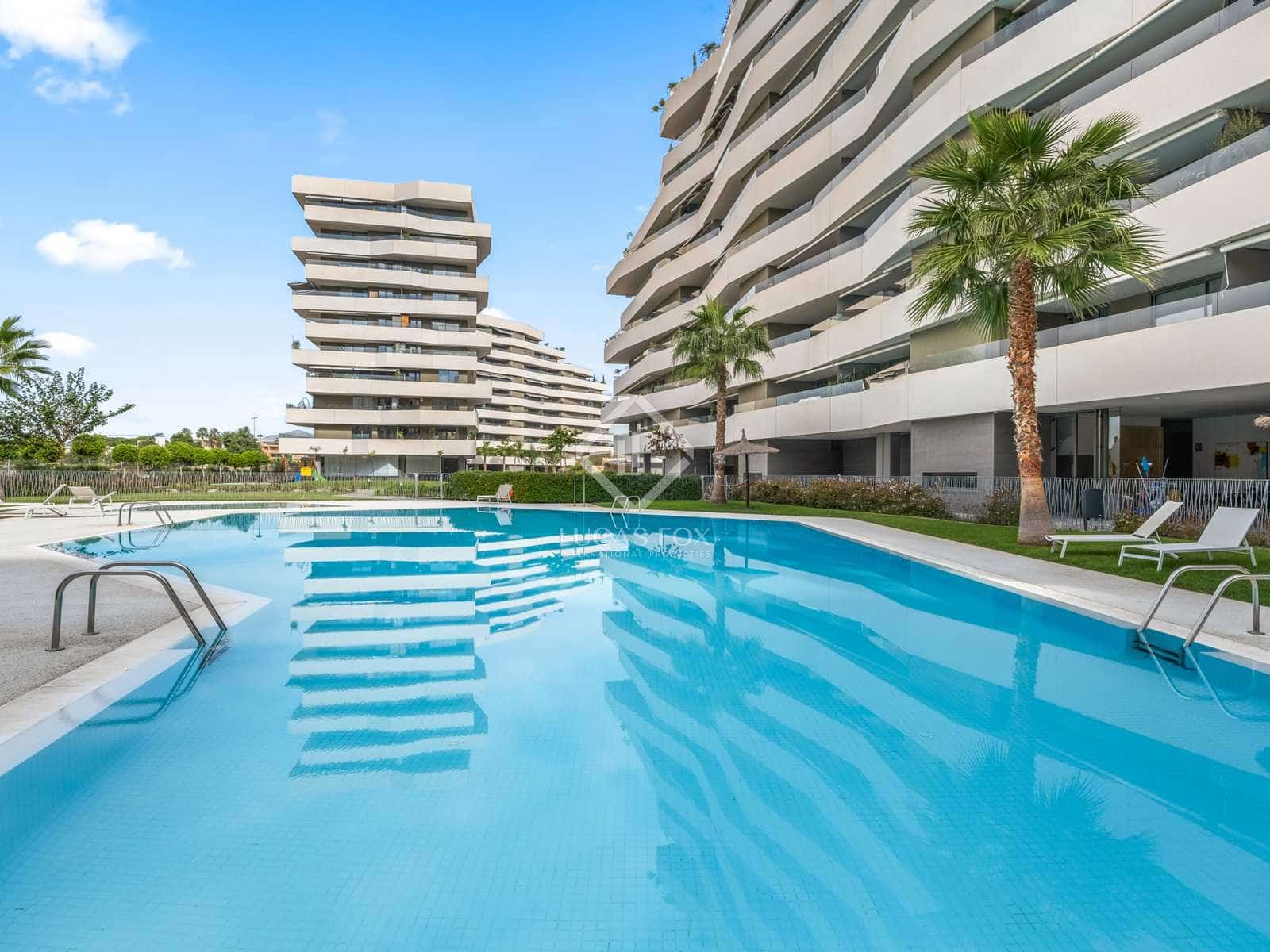 2 chambre Penthouse à vendre à Alicante ville avec piscine garage - 850 000 € (Ref: 7883961)