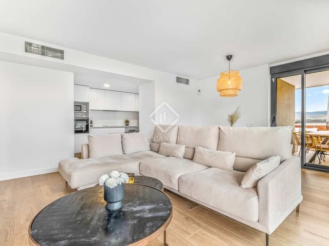 2 chambre Penthouse à vendre à Alicante ville avec piscine garage - 850 000 € (Ref: 7883961)