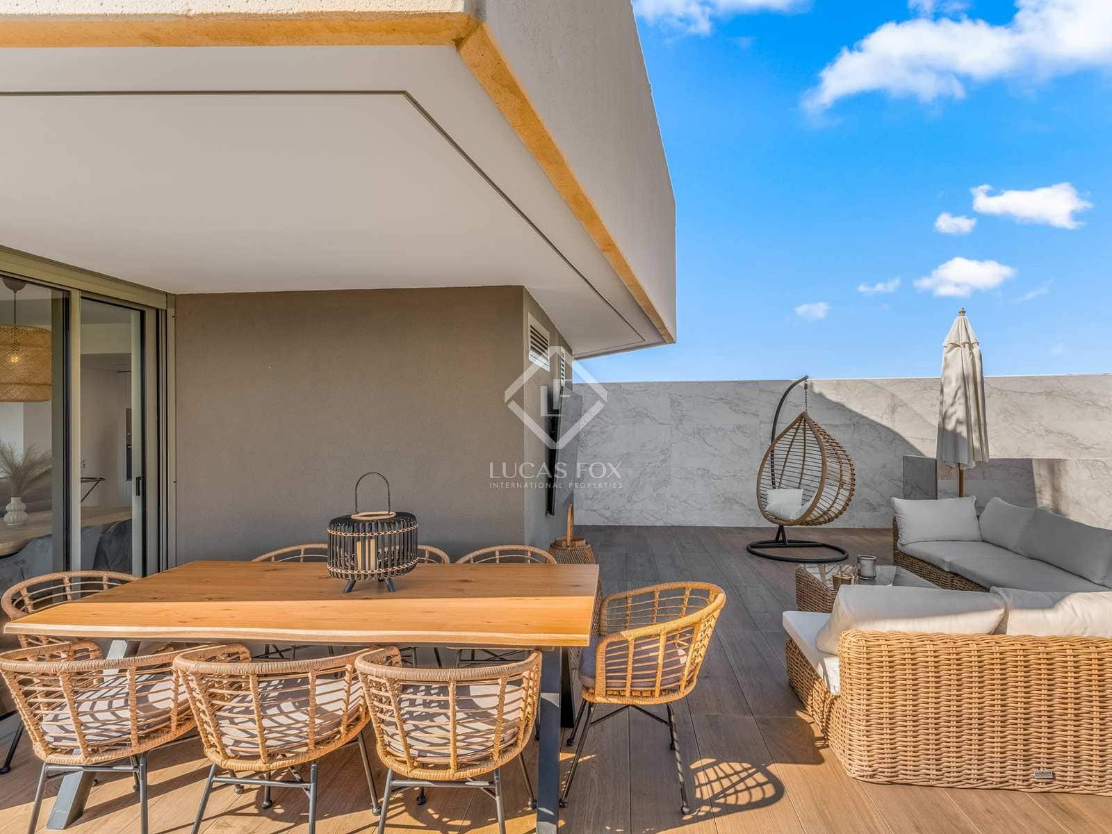 2 chambre Penthouse à vendre à Alicante ville avec piscine garage - 850 000 € (Ref: 7883961)