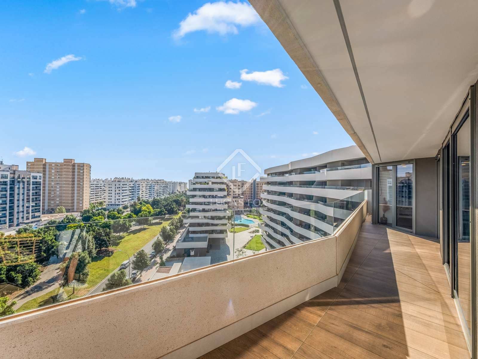 2 chambre Penthouse à vendre à Alicante ville avec piscine garage - 850 000 € (Ref: 7883961)