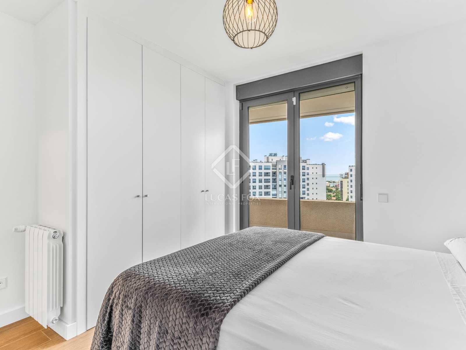2 chambre Penthouse à vendre à Alicante ville avec piscine garage - 850 000 € (Ref: 7883961)