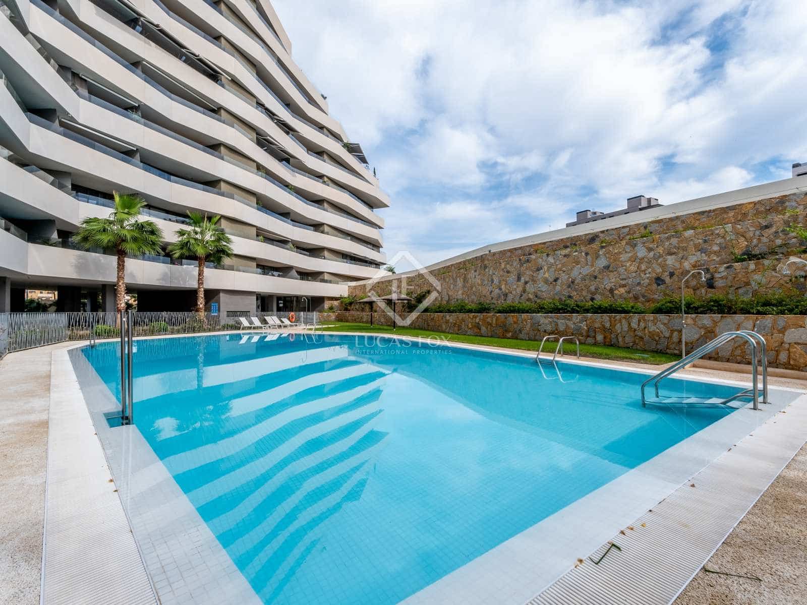 2 chambre Penthouse à vendre à Alicante ville avec piscine garage - 850 000 € (Ref: 7883961)