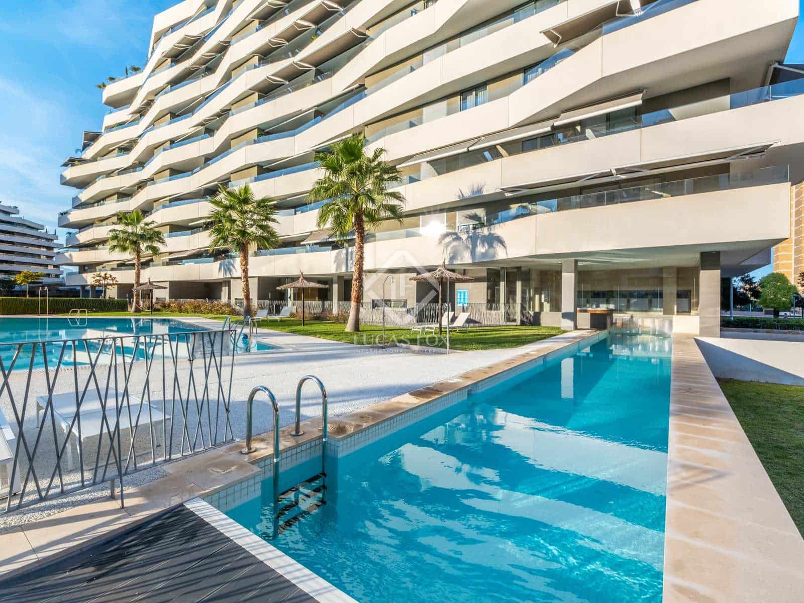 2 chambre Penthouse à vendre à Alicante ville avec piscine garage - 850 000 € (Ref: 7883961)