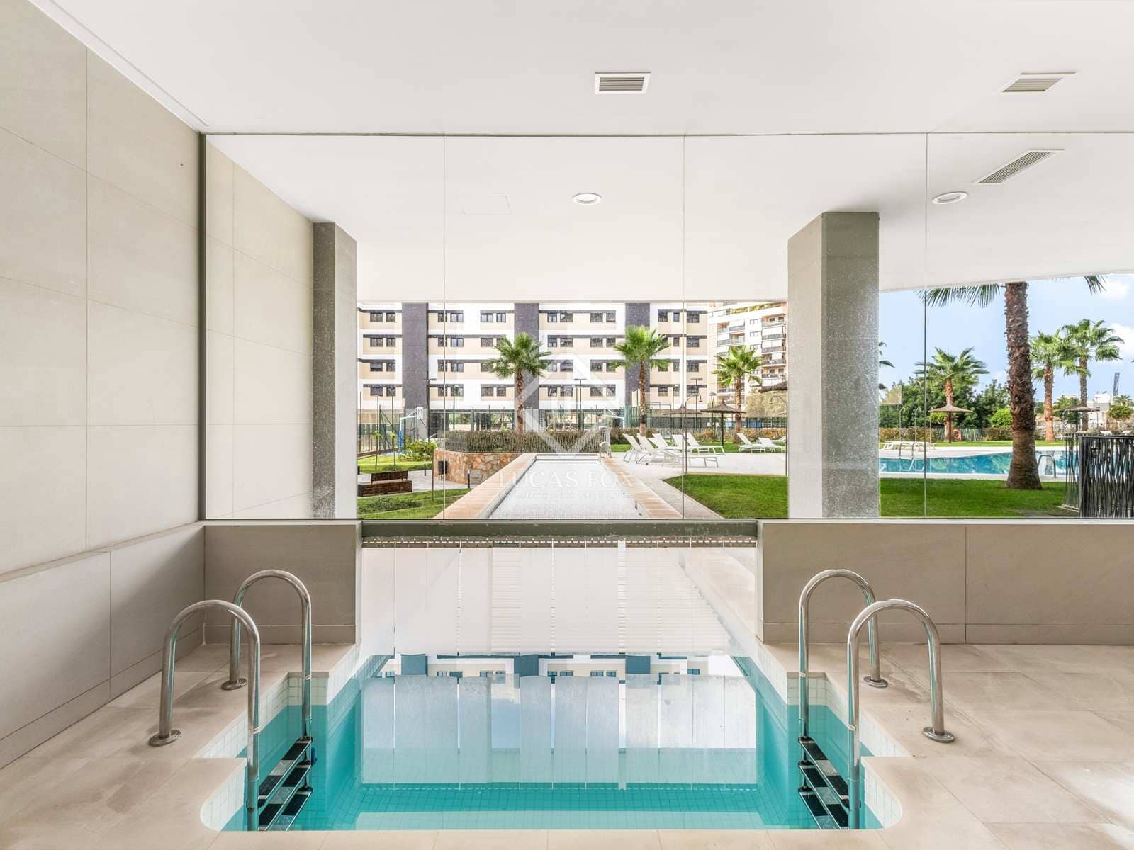 2 chambre Penthouse à vendre à Alicante ville avec piscine garage - 850 000 € (Ref: 7883961)