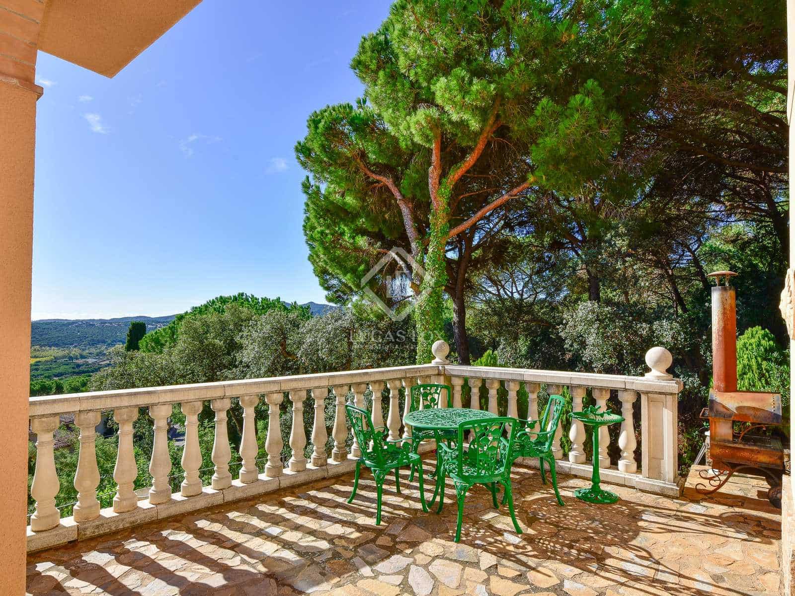 4 soverom Villa til salgs i Santa Cristina d'Aro med svømmebasseng garasje - € 630 000 (Ref: 7883965)