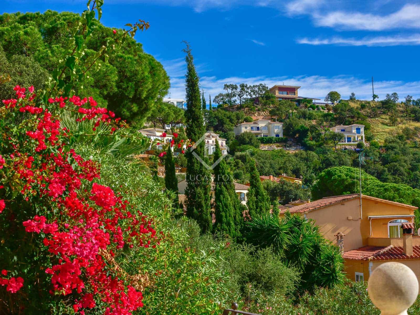 4 soverom Villa til salgs i Santa Cristina d'Aro med svømmebasseng garasje - € 630 000 (Ref: 7883965)