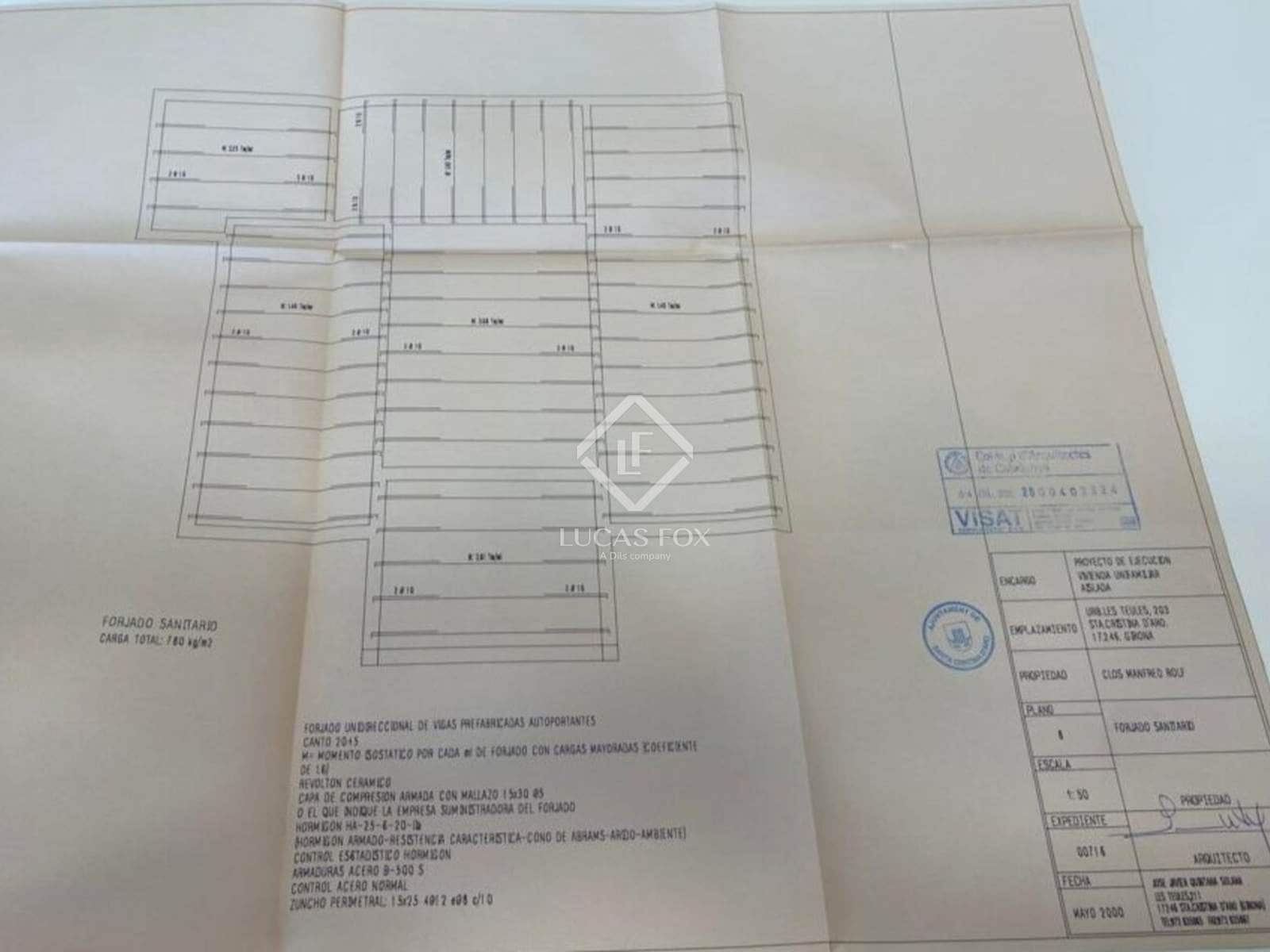 4 soverom Villa til salgs i Santa Cristina d'Aro med svømmebasseng garasje - € 630 000 (Ref: 7883965)