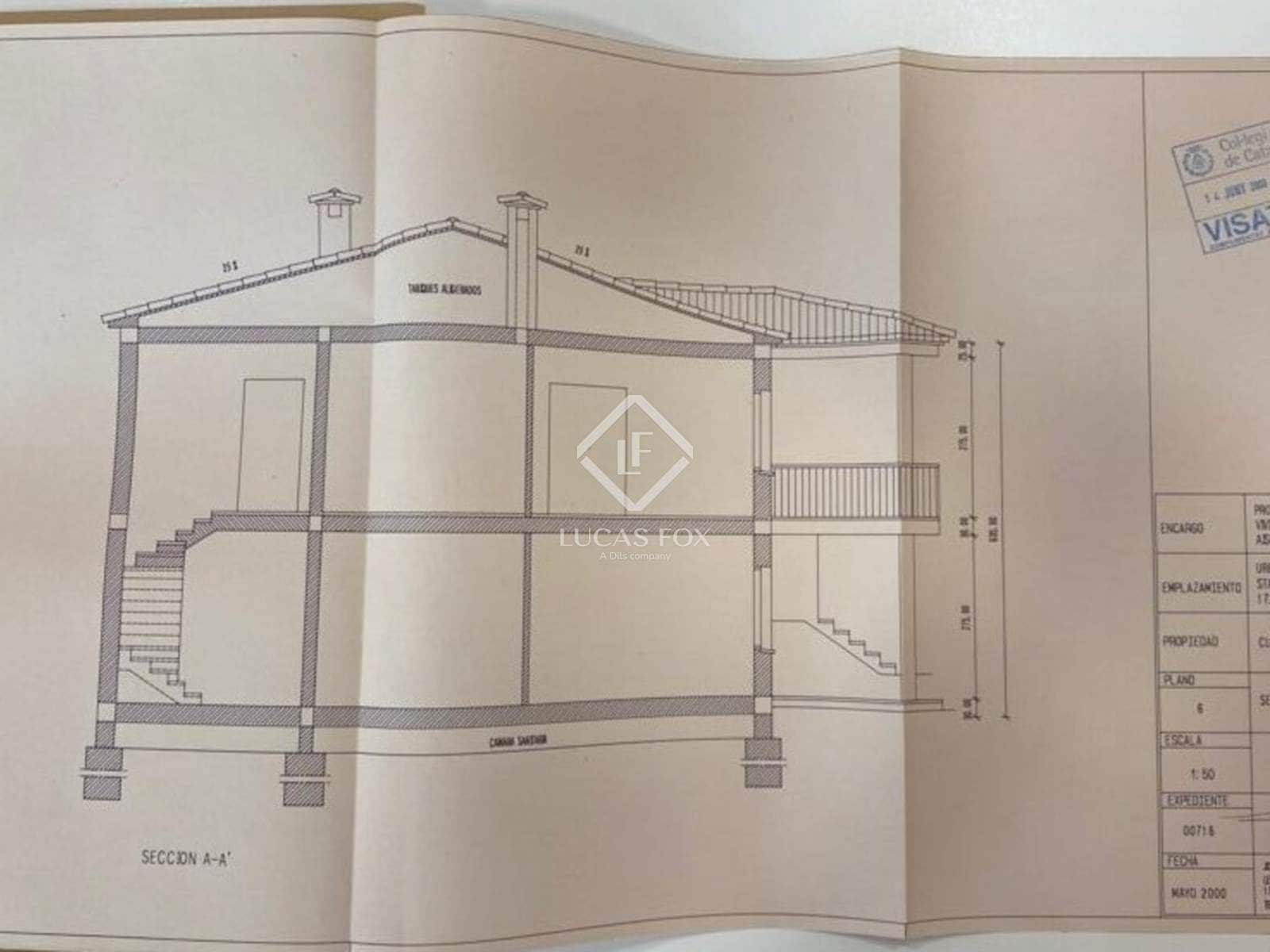 4 soverom Villa til salgs i Santa Cristina d'Aro med svømmebasseng garasje - € 630 000 (Ref: 7883965)