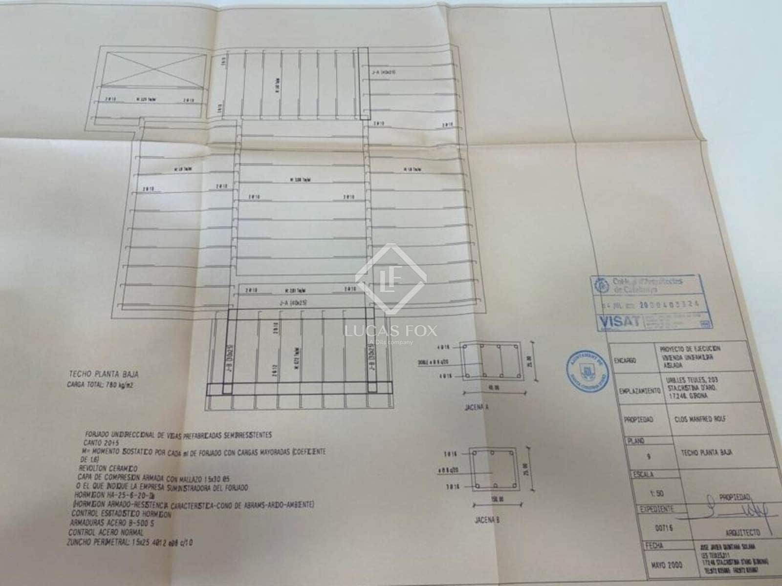 4 soverom Villa til salgs i Santa Cristina d'Aro med svømmebasseng garasje - € 630 000 (Ref: 7883965)