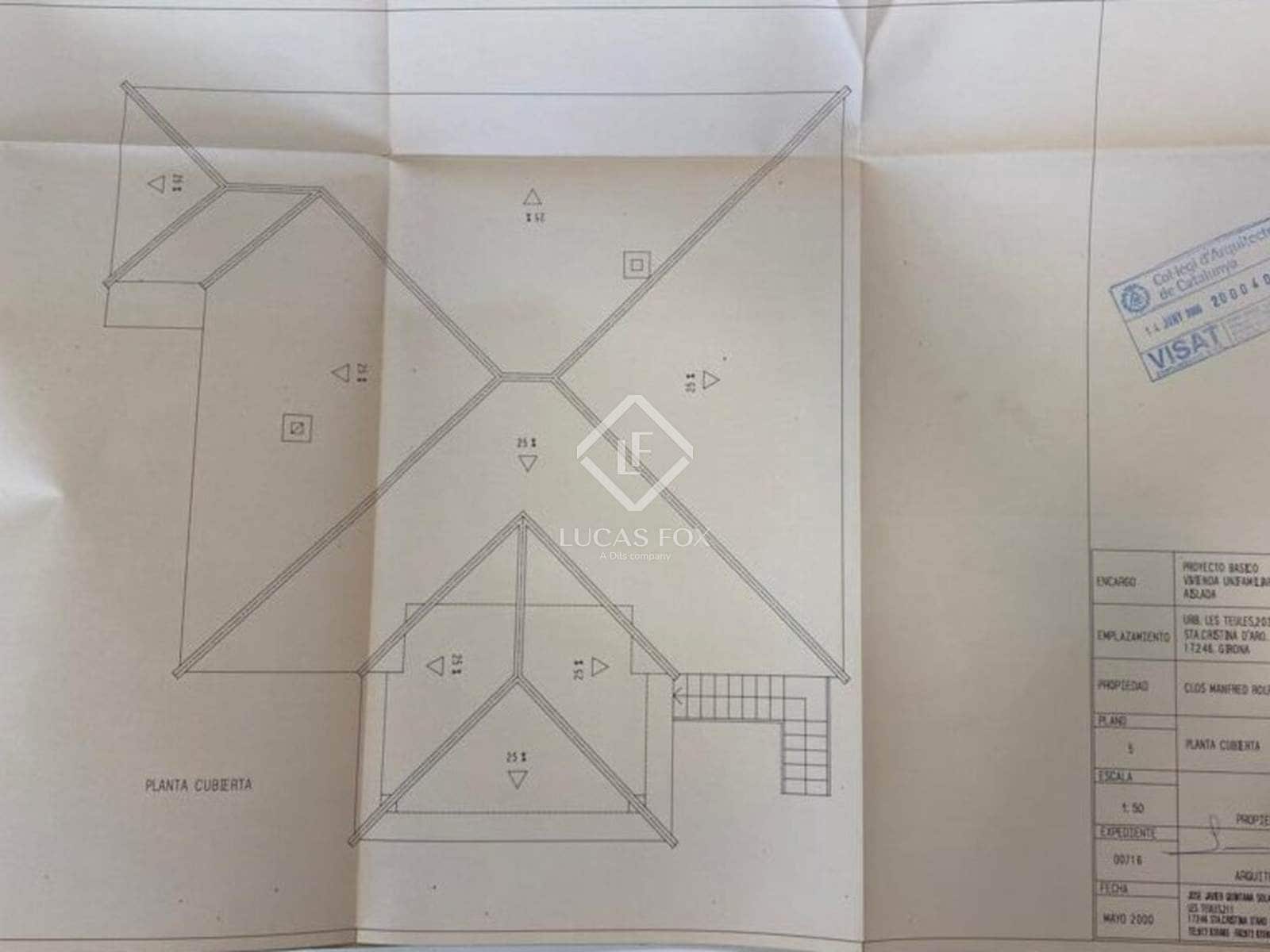 4 soverom Villa til salgs i Santa Cristina d'Aro med svømmebasseng garasje - € 630 000 (Ref: 7883965)