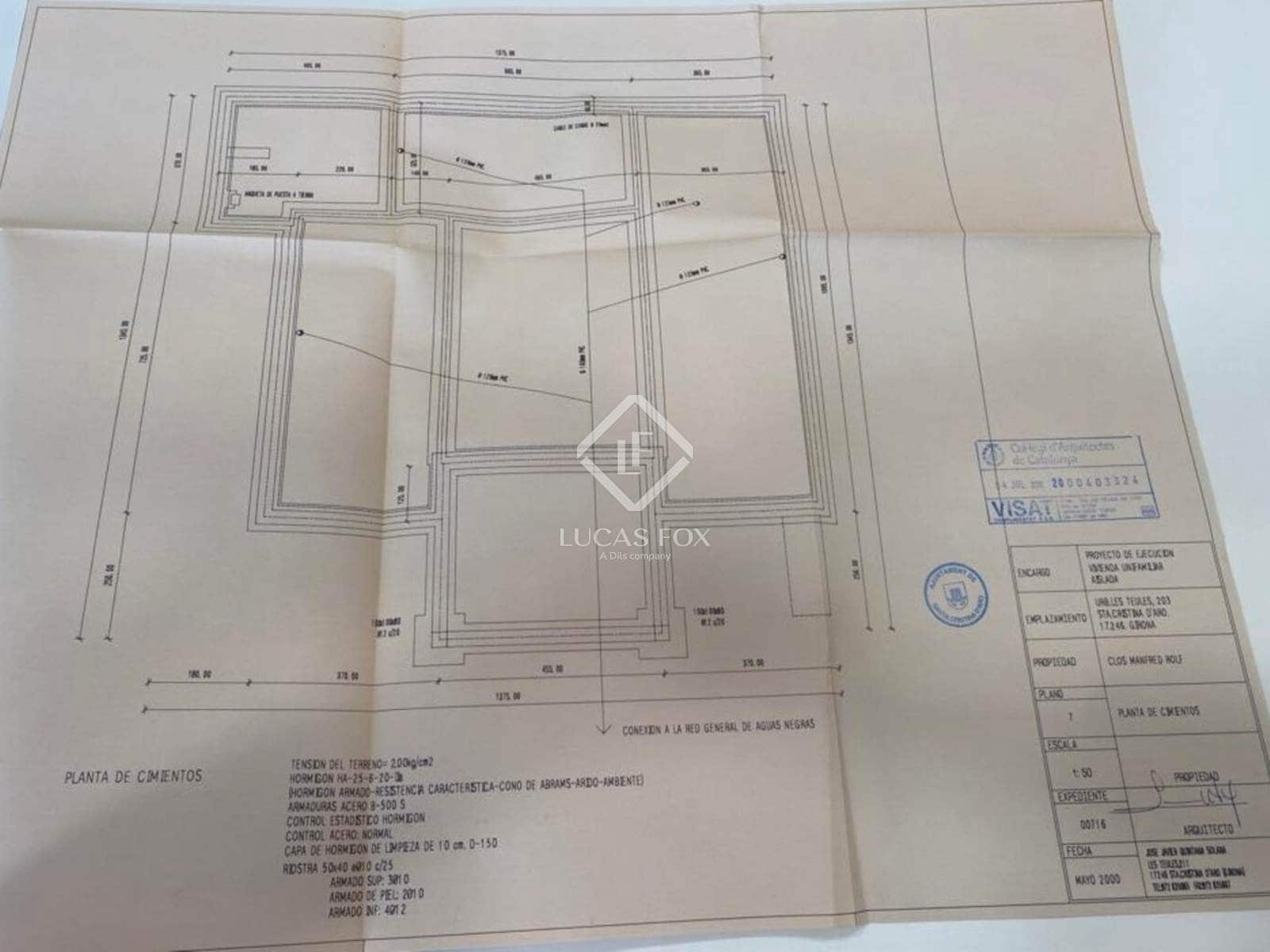 4 soverom Villa til salgs i Santa Cristina d'Aro med svømmebasseng garasje - € 630 000 (Ref: 7883965)