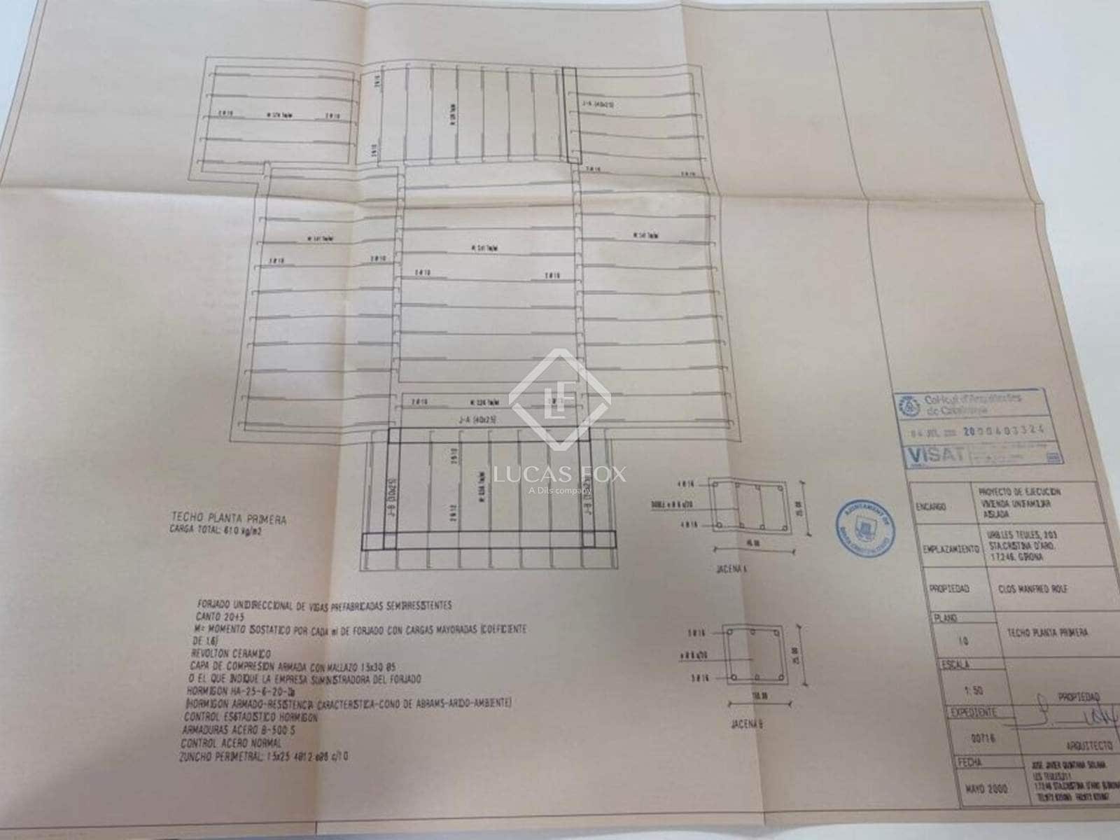 4 soverom Villa til salgs i Santa Cristina d'Aro med svømmebasseng garasje - € 630 000 (Ref: 7883965)