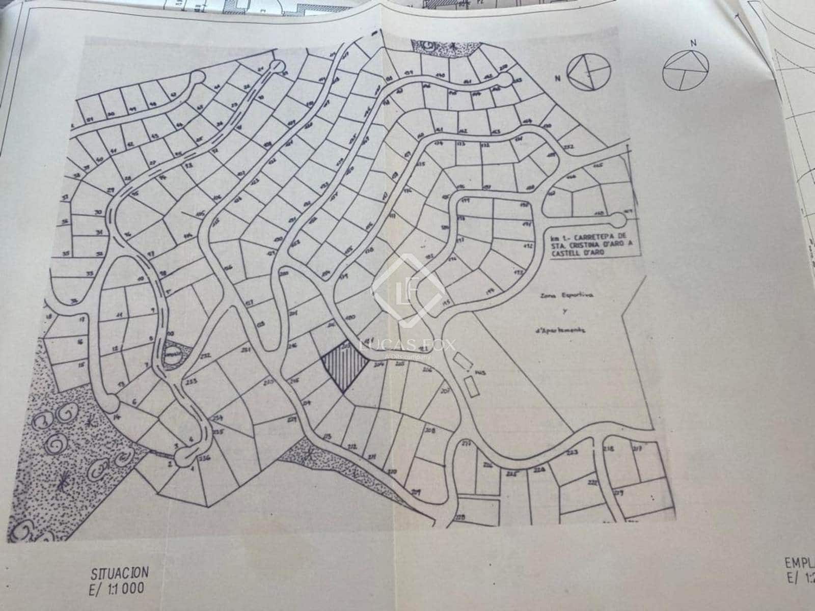 4 soverom Villa til salgs i Santa Cristina d'Aro med svømmebasseng garasje - € 630 000 (Ref: 7883965)