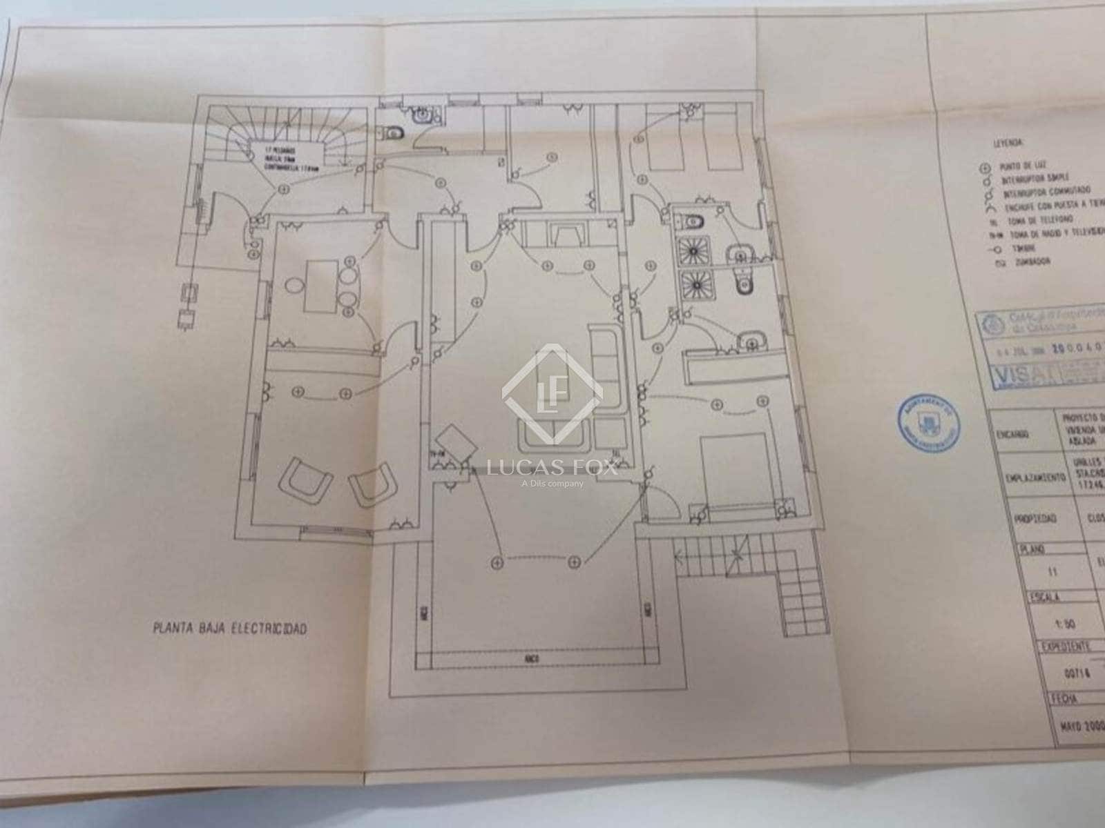 4 soverom Villa til salgs i Santa Cristina d'Aro med svømmebasseng garasje - € 630 000 (Ref: 7883965)