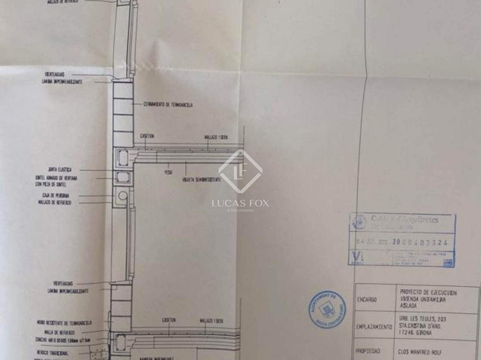 4 soverom Villa til salgs i Santa Cristina d'Aro med svømmebasseng garasje - € 630 000 (Ref: 7883965)