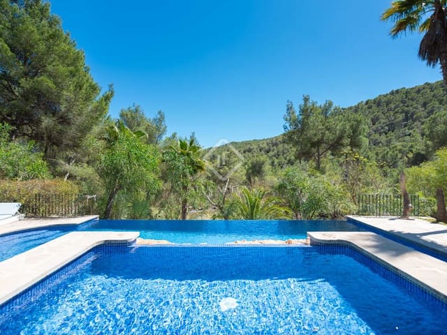 6 chambre Villa/Maison à vendre à Ibiza ville avec piscine garage - 3 900 000 € (Ref: 7889597)