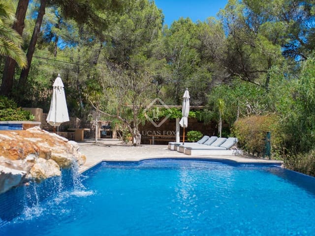 6 chambre Villa/Maison à vendre à Ibiza ville avec piscine garage - 3 900 000 € (Ref: 7889597)