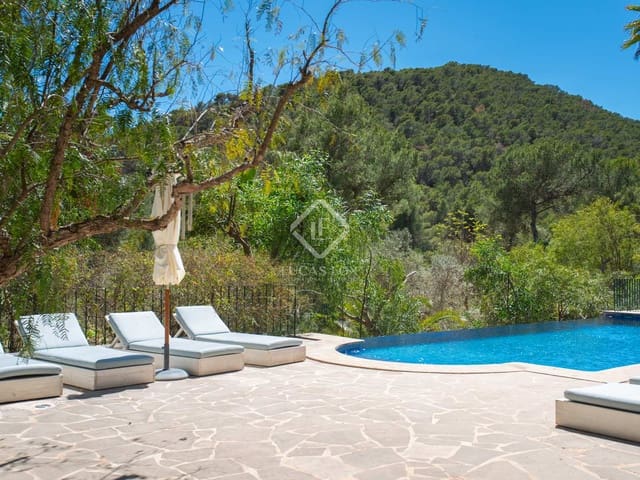 6 chambre Villa/Maison à vendre à Ibiza ville avec piscine garage - 3 900 000 € (Ref: 7889597)
