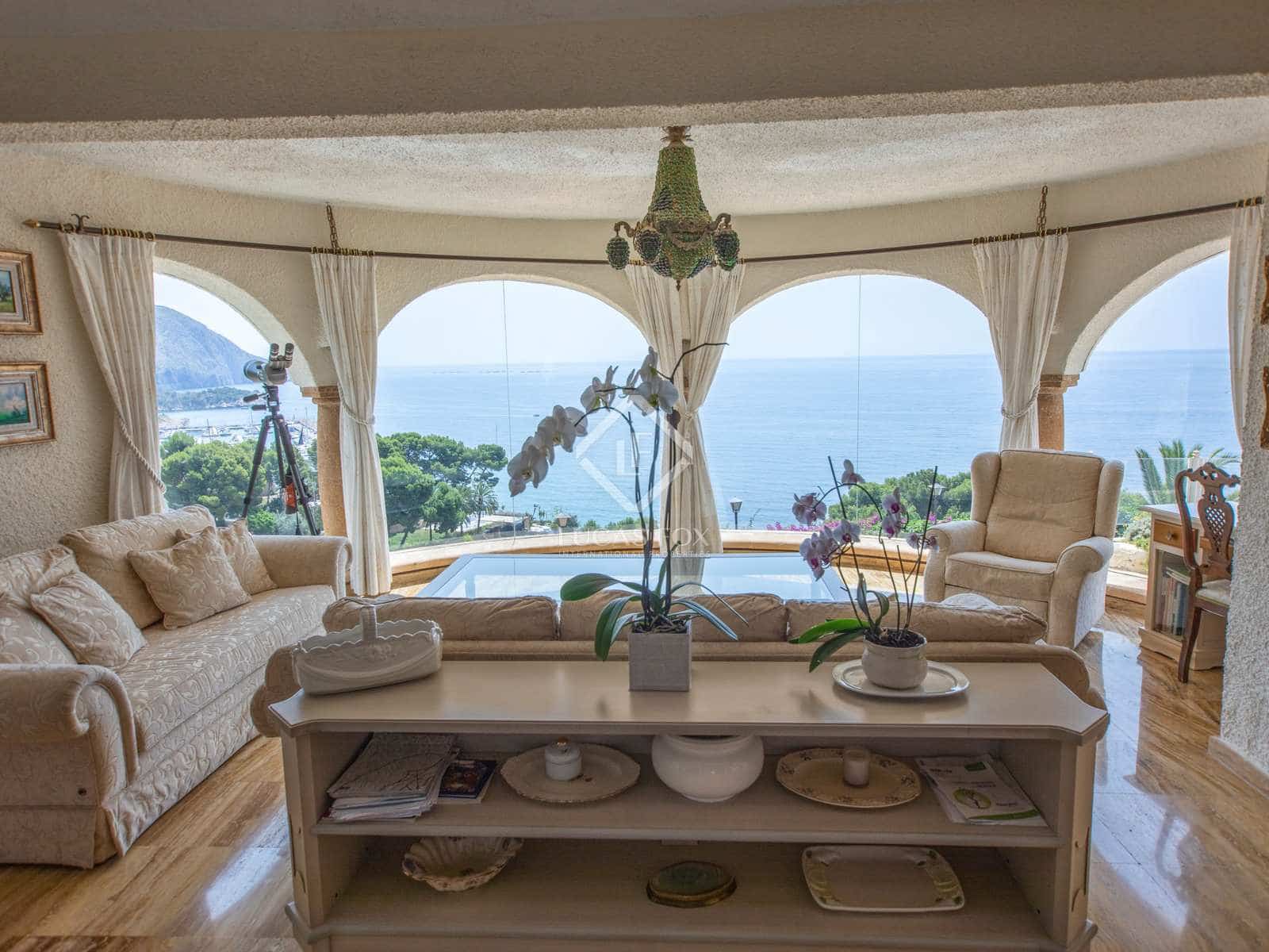 4 camera da letto Villa in vendita in Altea con piscina garage - 2.930.000 € (Rif: 7892017)