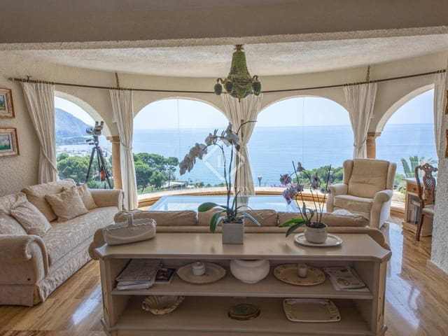 4 camera da letto Villa in vendita in Altea con piscina garage - 2.930.000 € (Rif: 7892017)