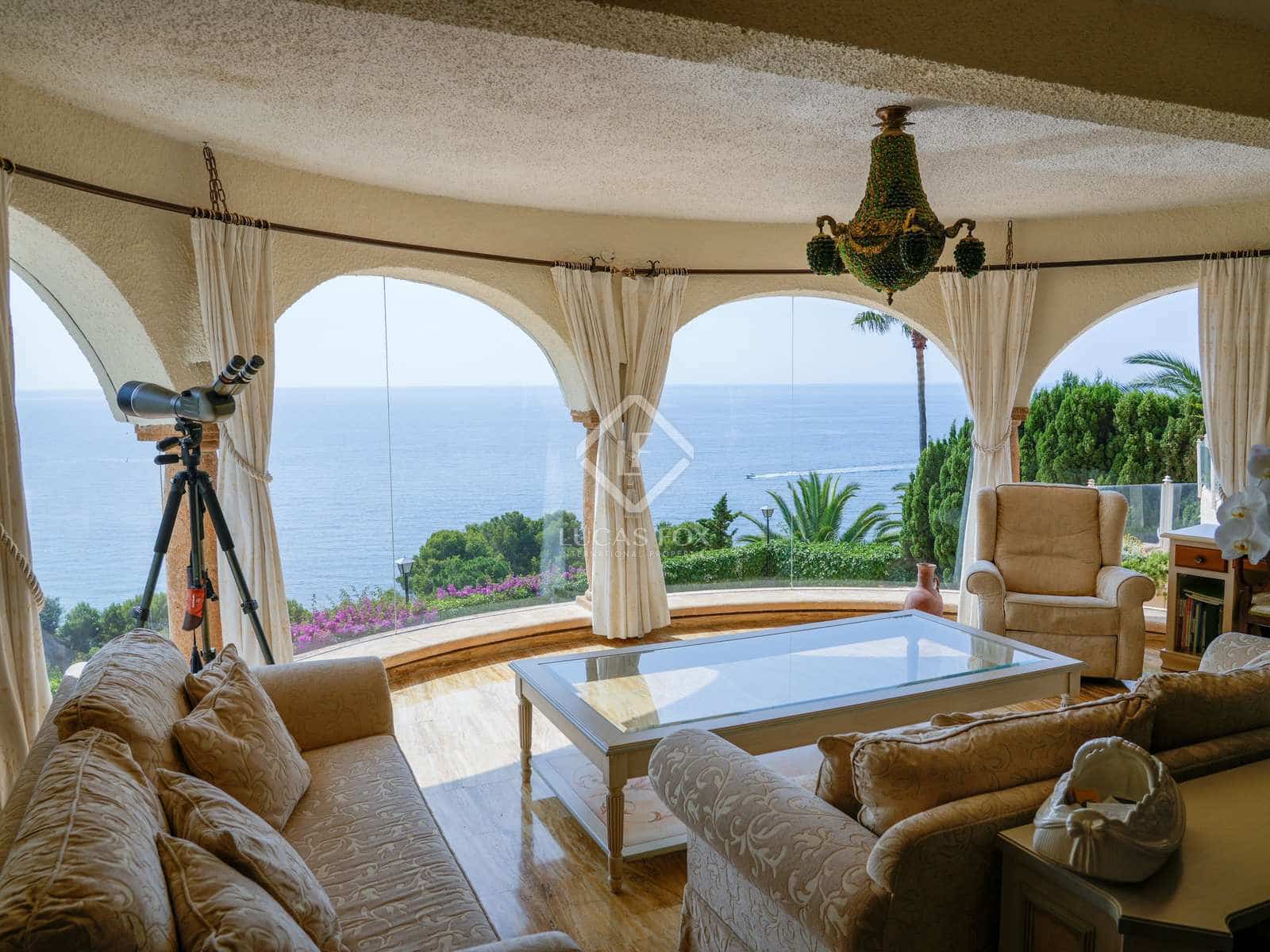 4 camera da letto Villa in vendita in Altea con piscina garage - 2.930.000 € (Rif: 7892017)
