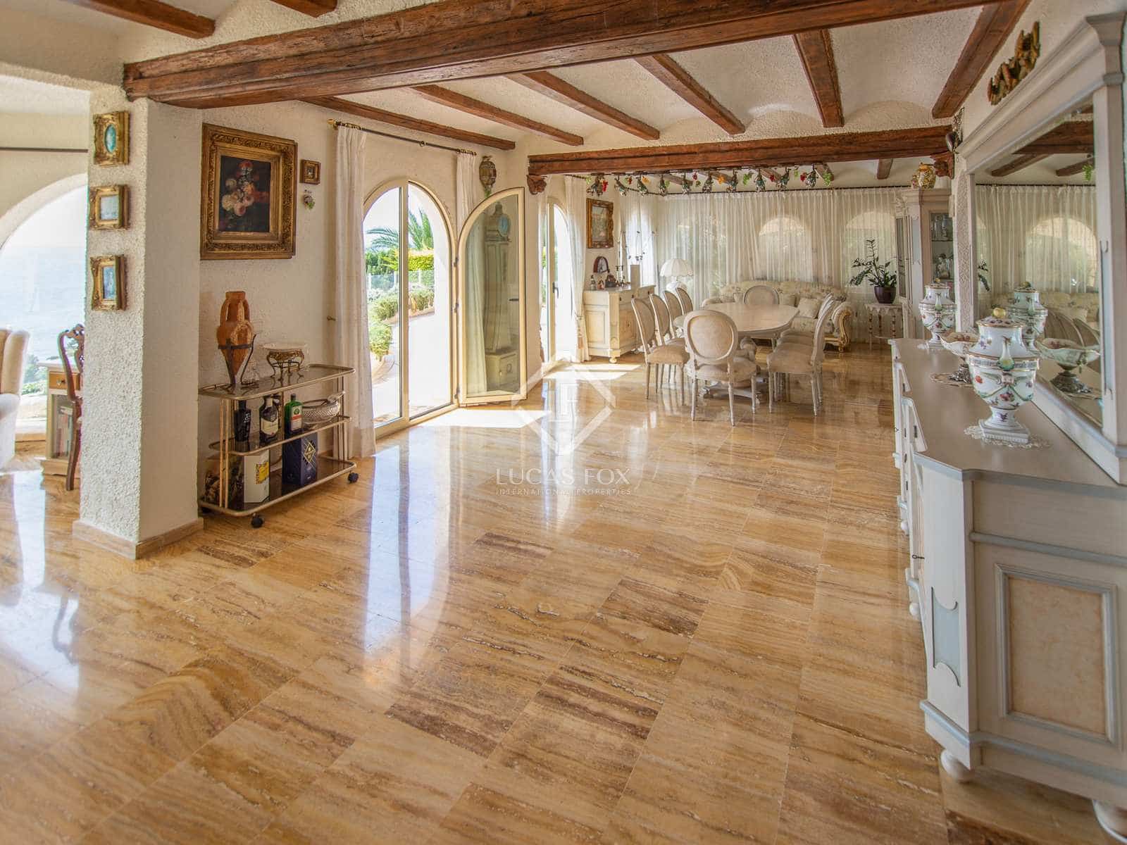 4 camera da letto Villa in vendita in Altea con piscina garage - 2.930.000 € (Rif: 7892017)