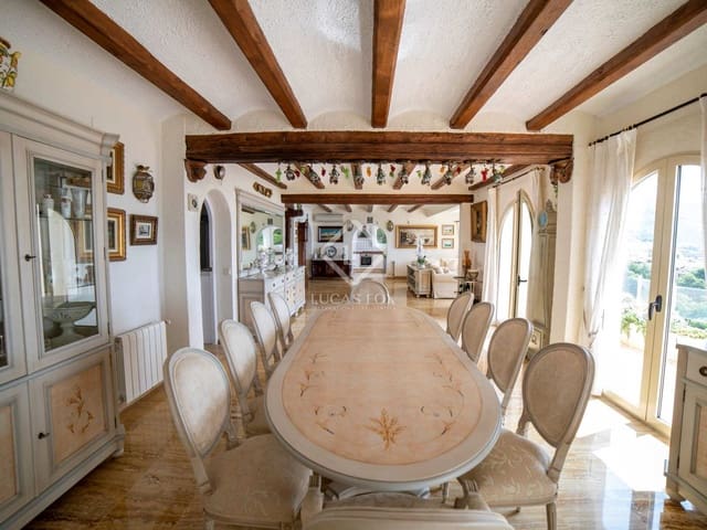 4 camera da letto Villa in vendita in Altea con piscina garage - 2.930.000 € (Rif: 7892017)