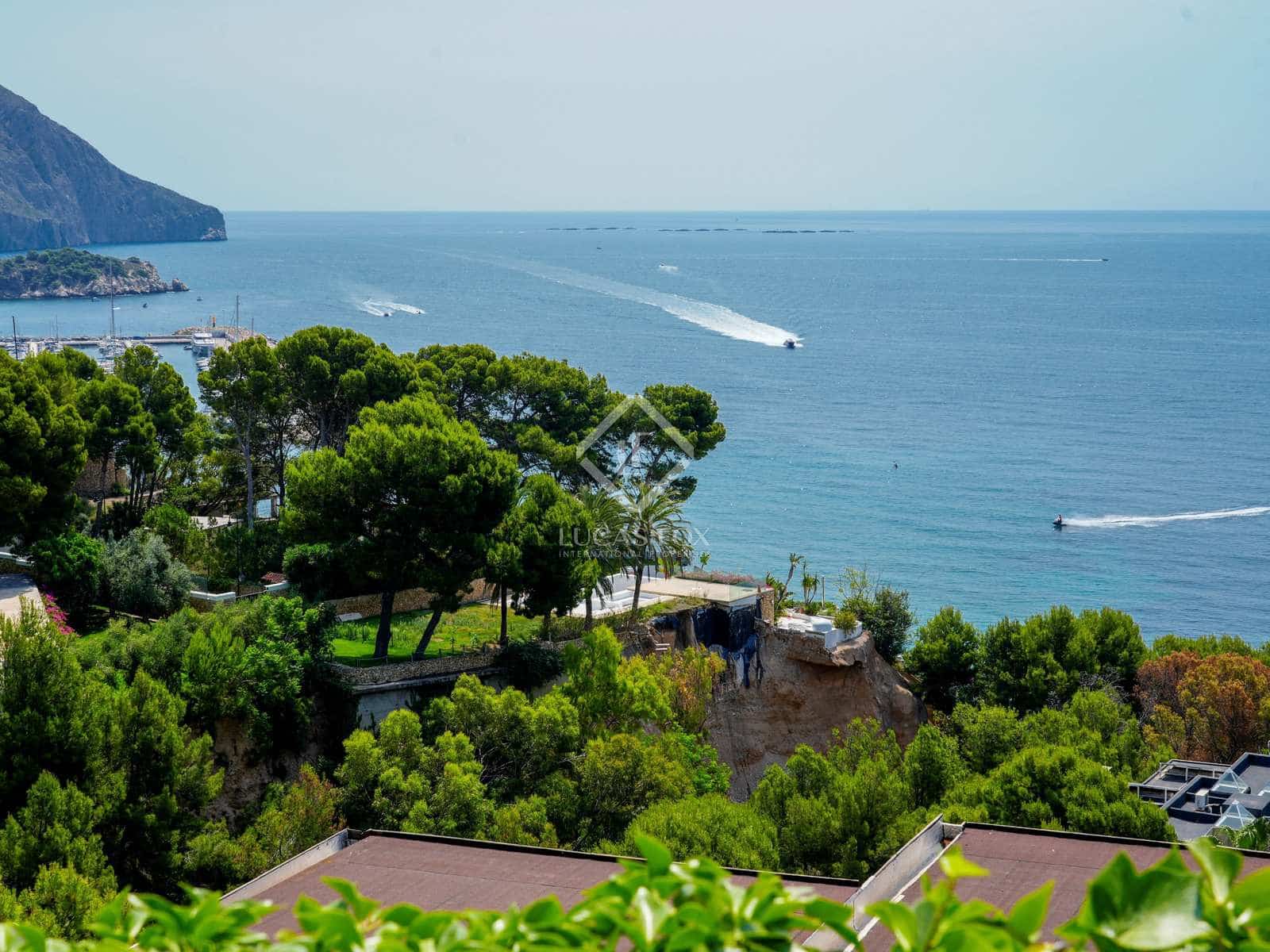 4 camera da letto Villa in vendita in Altea con piscina garage - 2.930.000 € (Rif: 7892017)