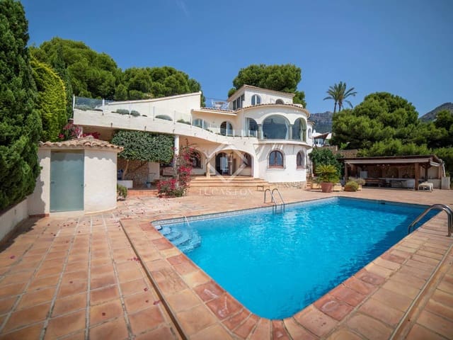 4 camera da letto Villa in vendita in Altea con piscina garage - 2.930.000 € (Rif: 7892017)