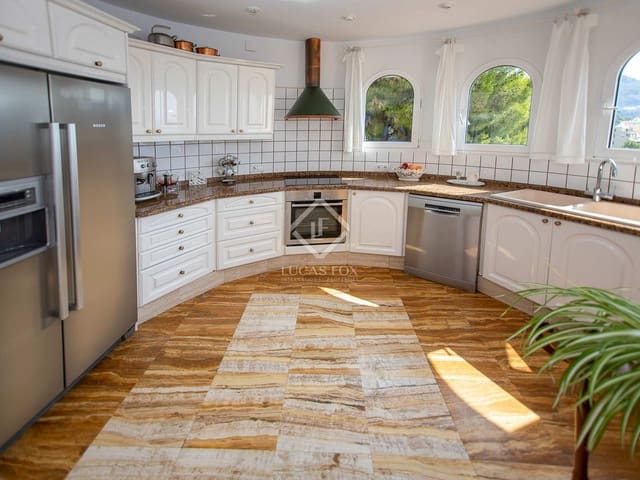 4 camera da letto Villa in vendita in Altea con piscina garage - 2.930.000 € (Rif: 7892017)