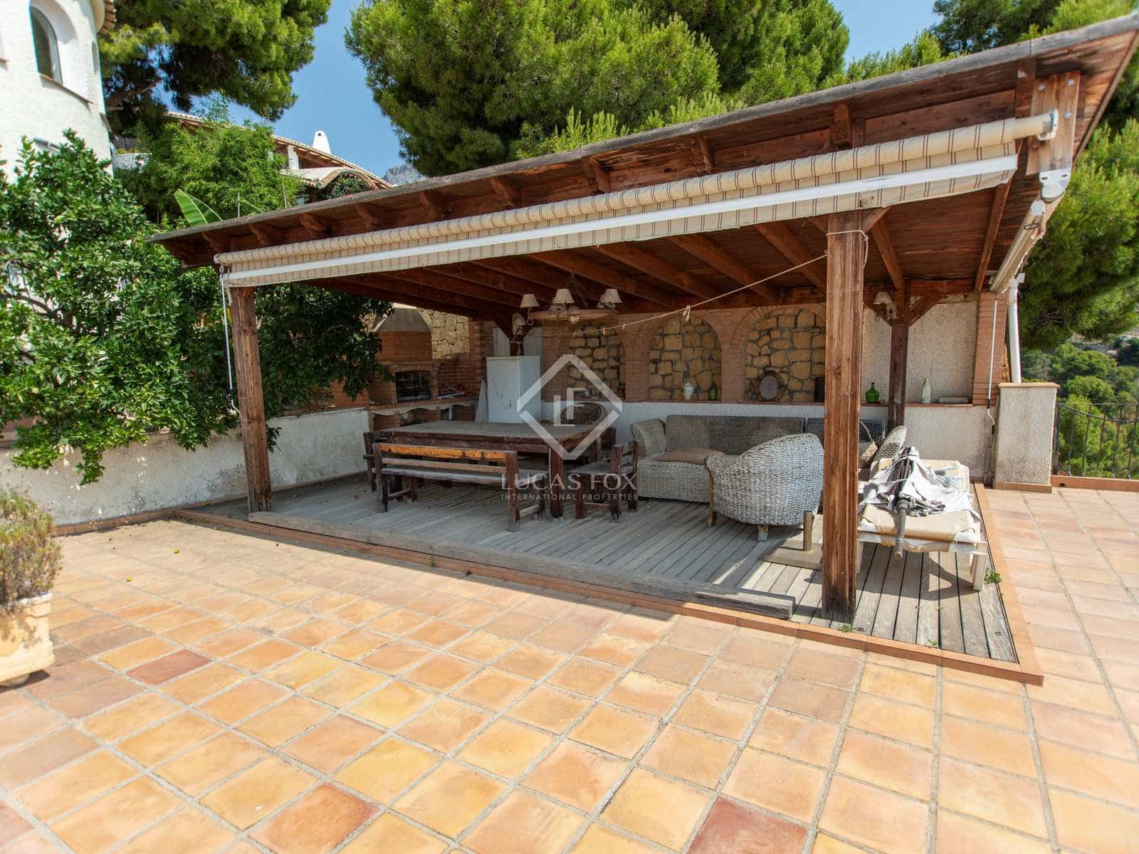 4 camera da letto Villa in vendita in Altea con piscina garage - 2.930.000 € (Rif: 7892017)