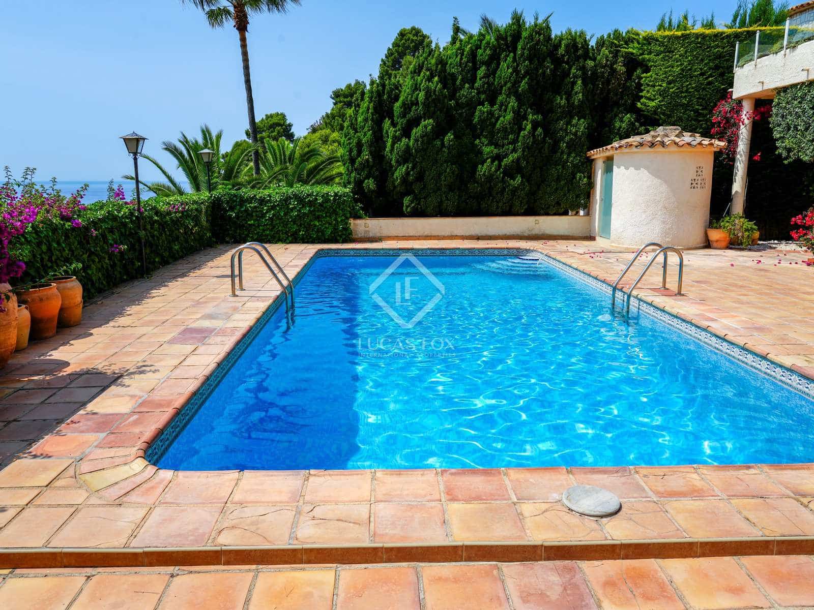 4 camera da letto Villa in vendita in Altea con piscina garage - 2.930.000 € (Rif: 7892017)