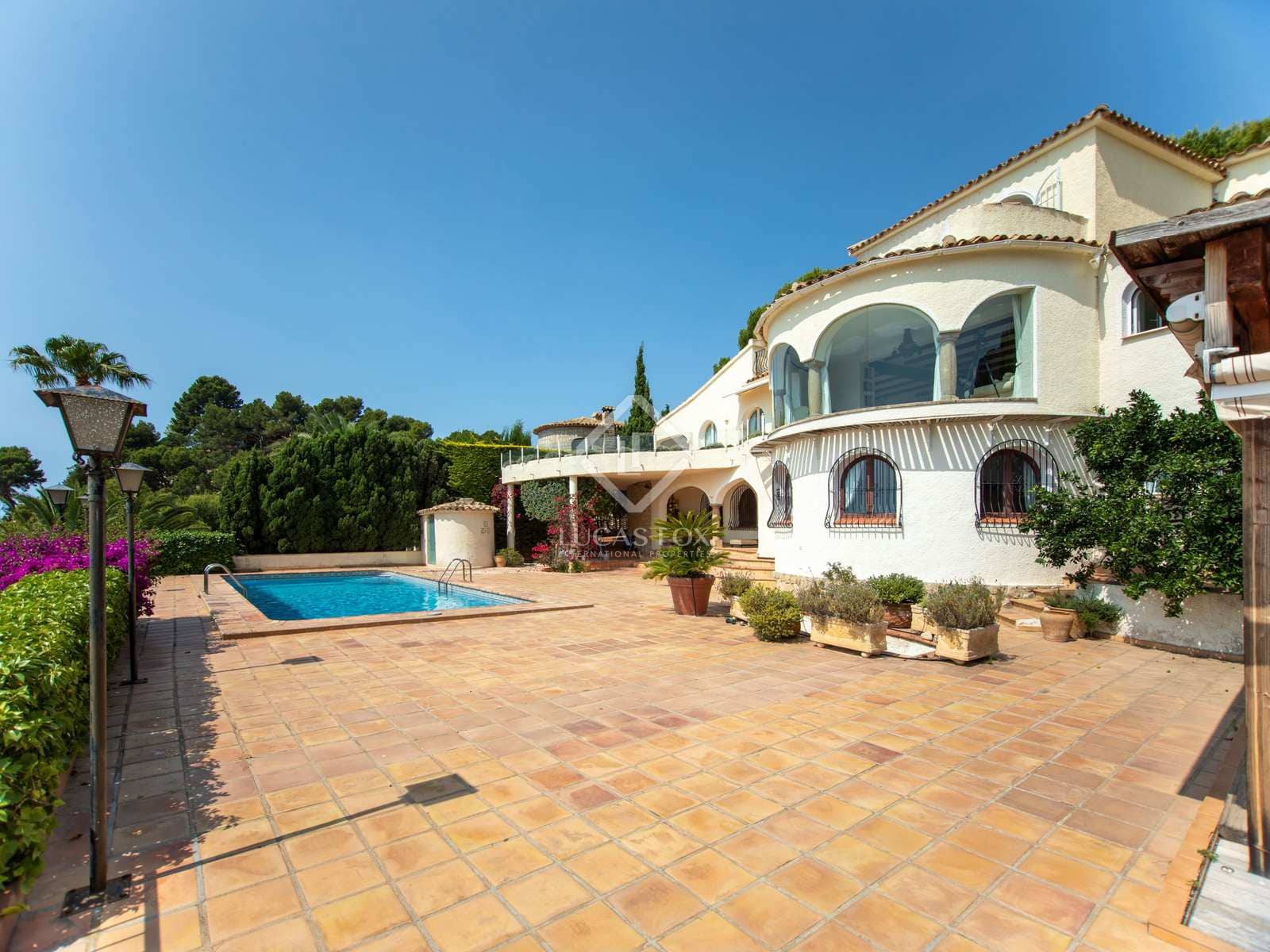 4 camera da letto Villa in vendita in Altea con piscina garage - 2.930.000 € (Rif: 7892017)