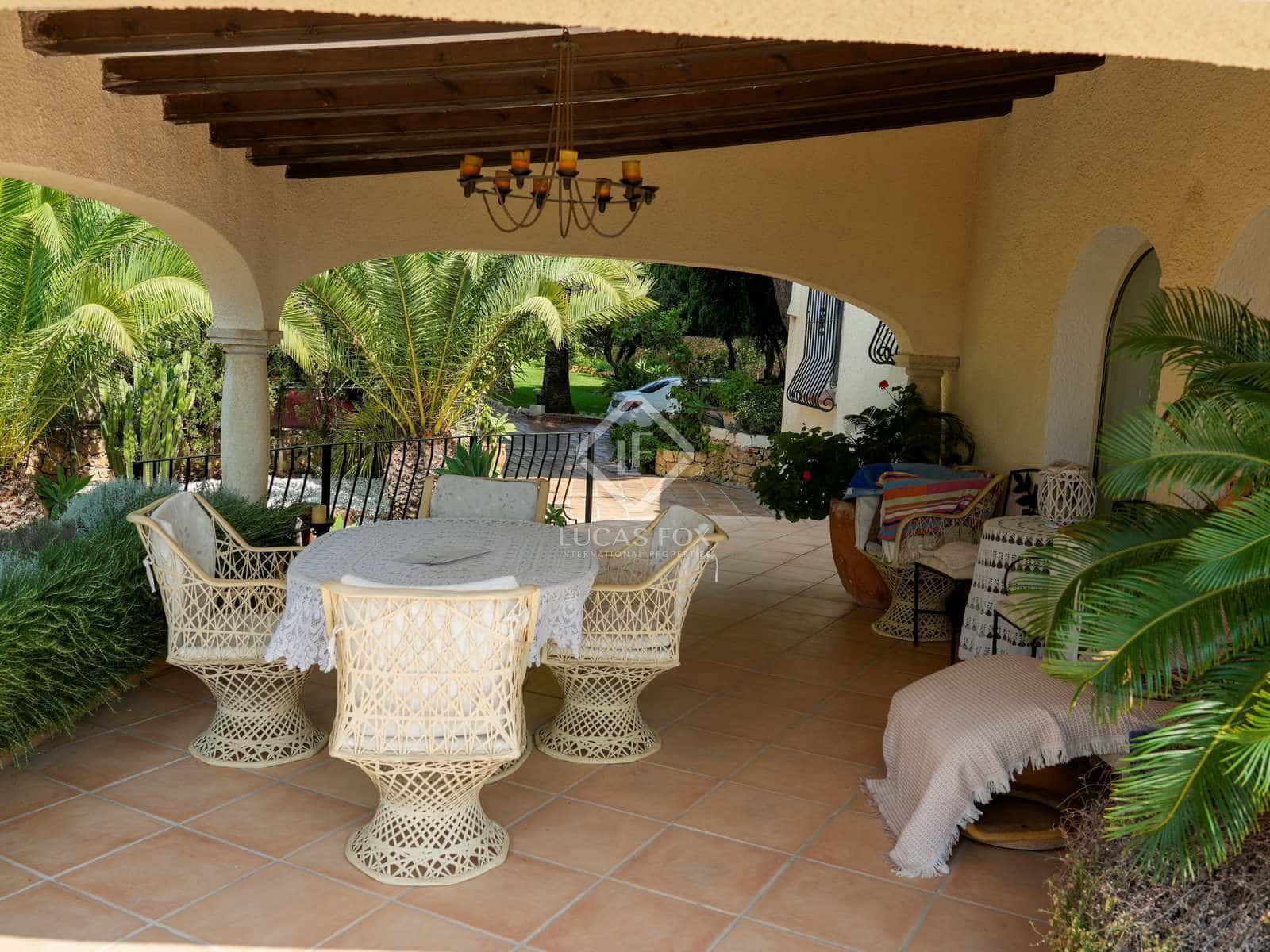 4 camera da letto Villa in vendita in Altea con piscina garage - 2.930.000 € (Rif: 7892017)