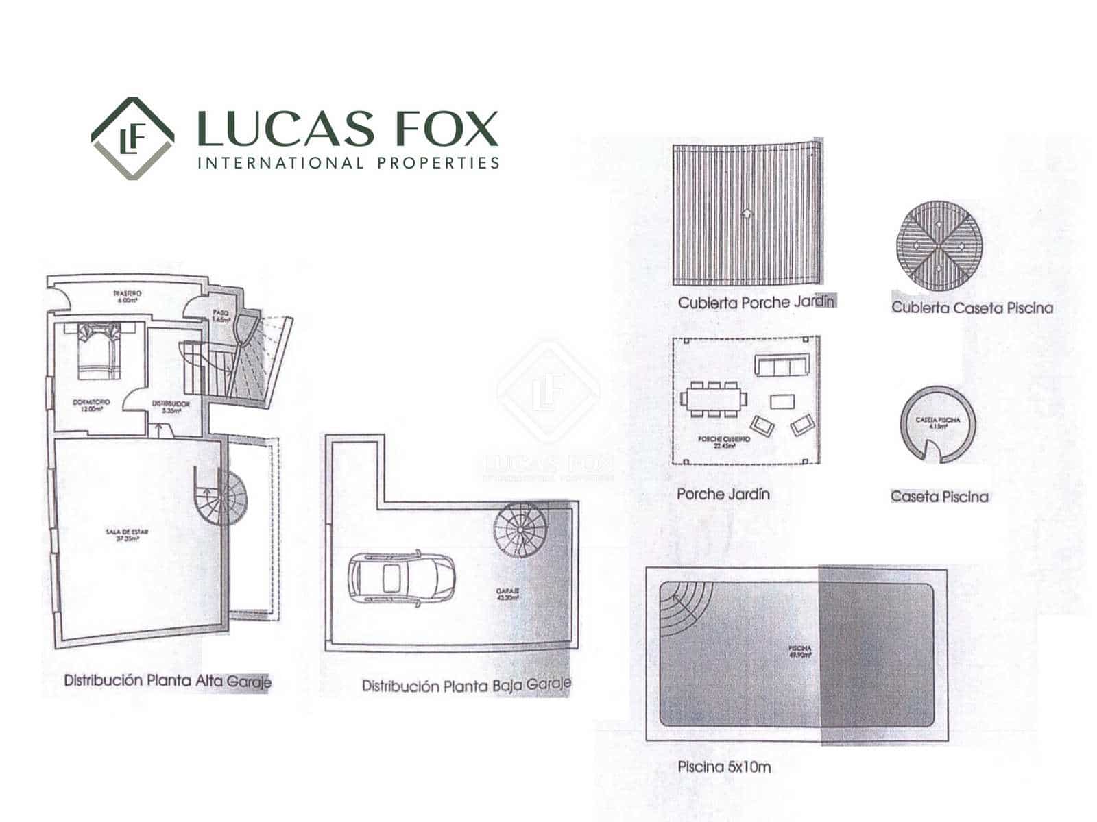 4 camera da letto Villa in vendita in Altea con piscina garage - 2.930.000 € (Rif: 7892017)